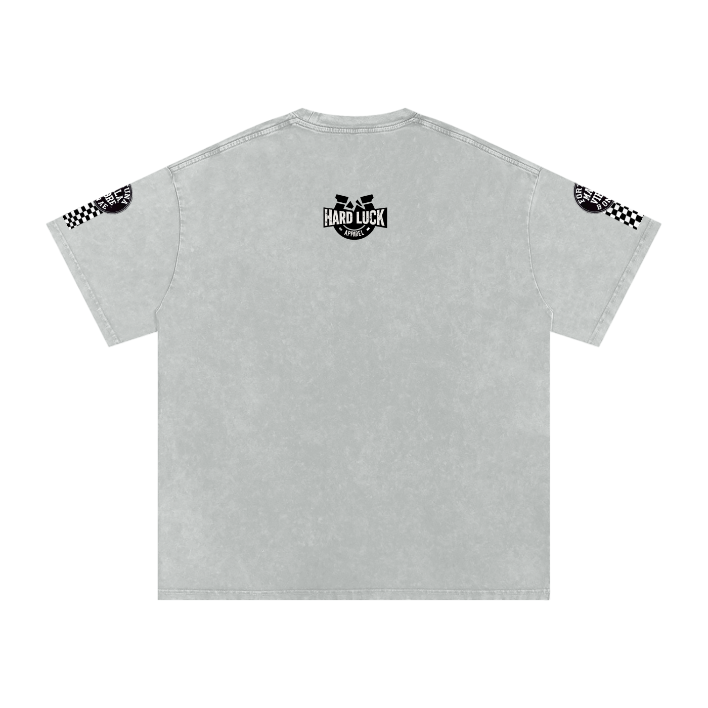 Soul of the Cypher Snow Washed Oversized Cotton T-Shirt