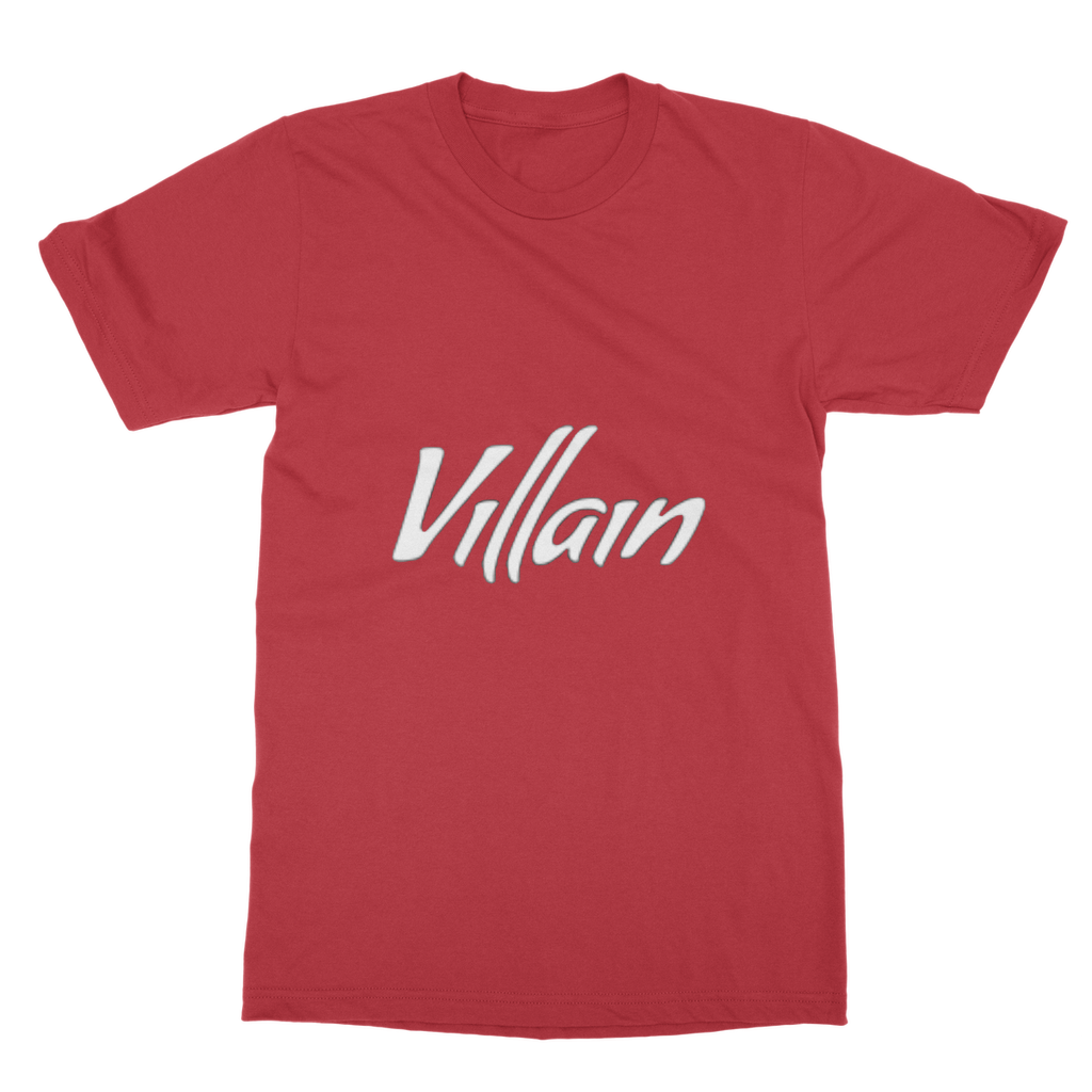 VILLAIN (1) Classic Adult T-Shirt