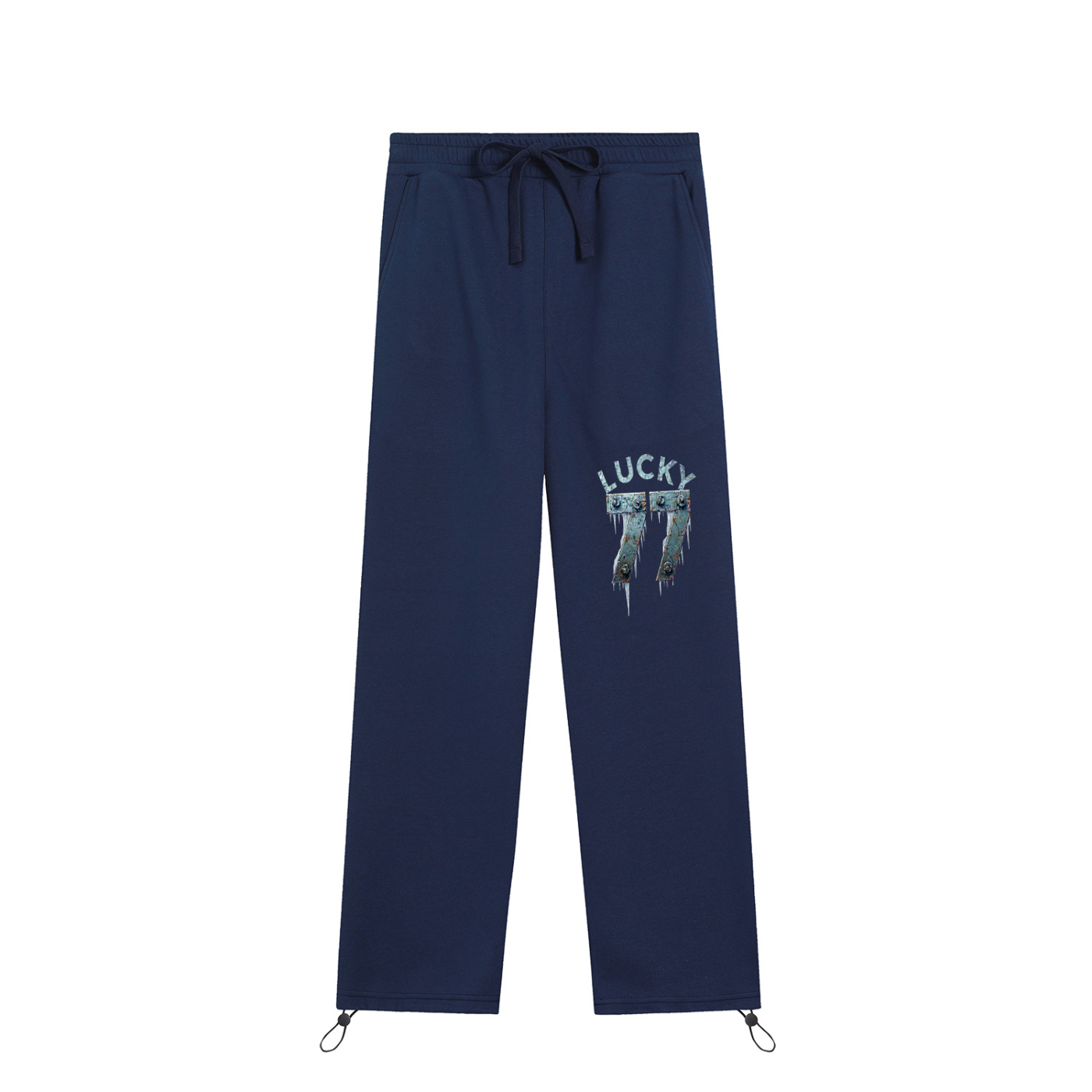 Ny Built Ice Storm Essential Drawstring Straight-Leg Sweatpants