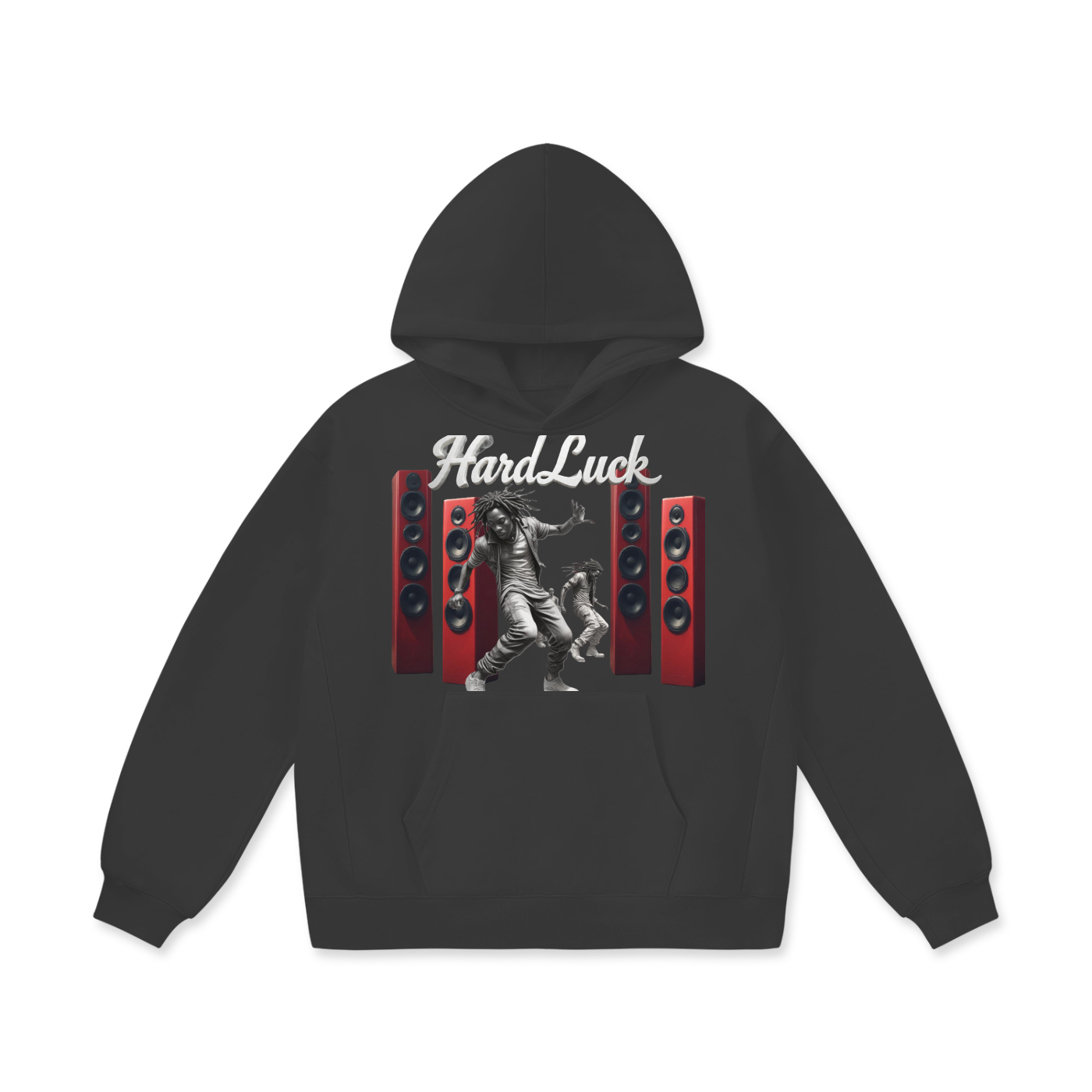 B- Boy in Motion Heavyweight Fleece Hoodie