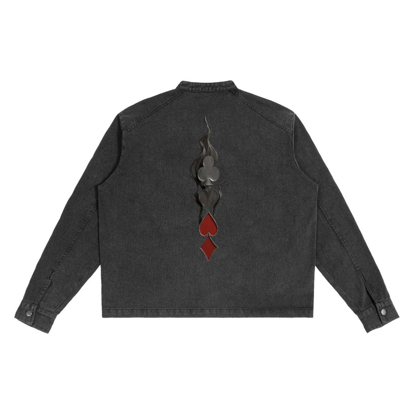 Burn the Odds  Denim Vintage Washed Jacket