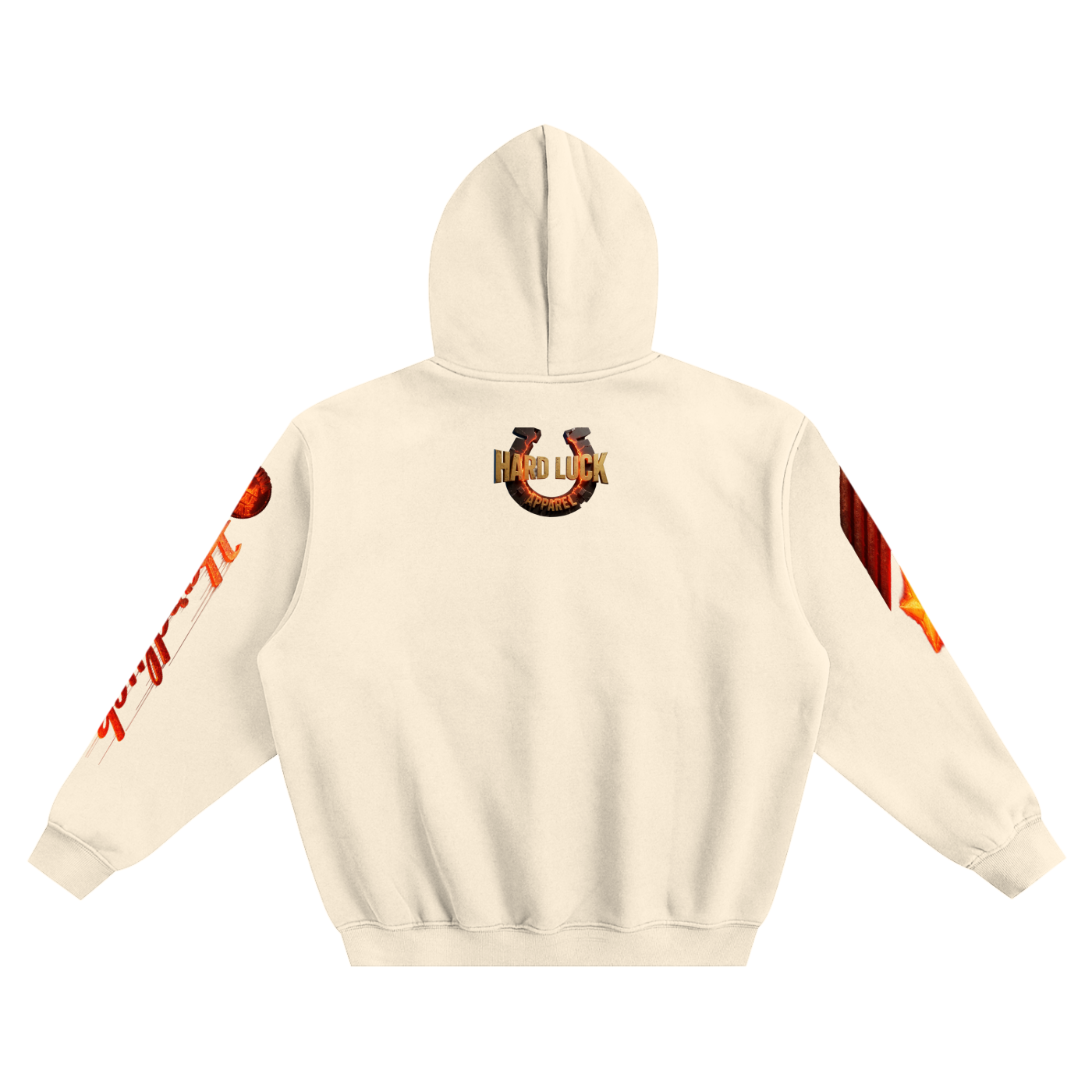 Fire Forged Iron Omen Fleeced Boxy Hoodie