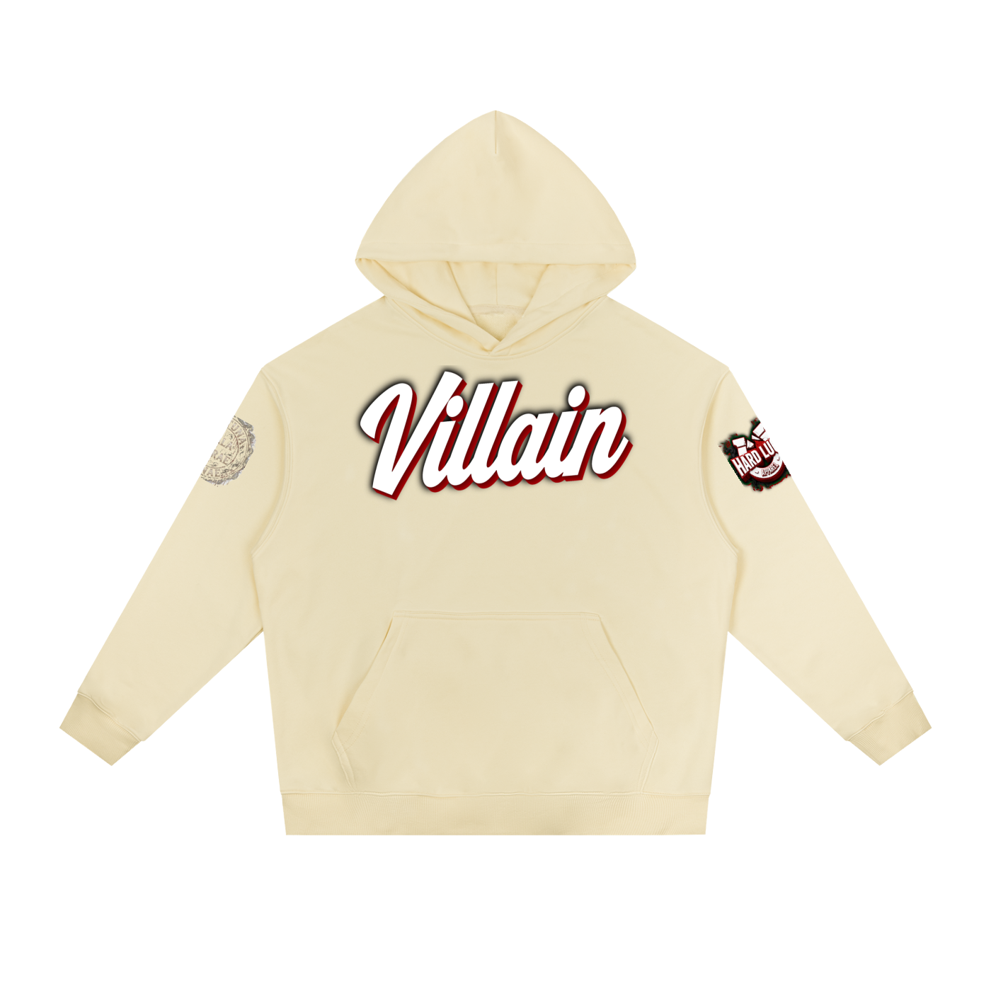 Villain 2.0 Hoodie | Premium Graphic Streetwear Hoodie | Hard Luck Apparel