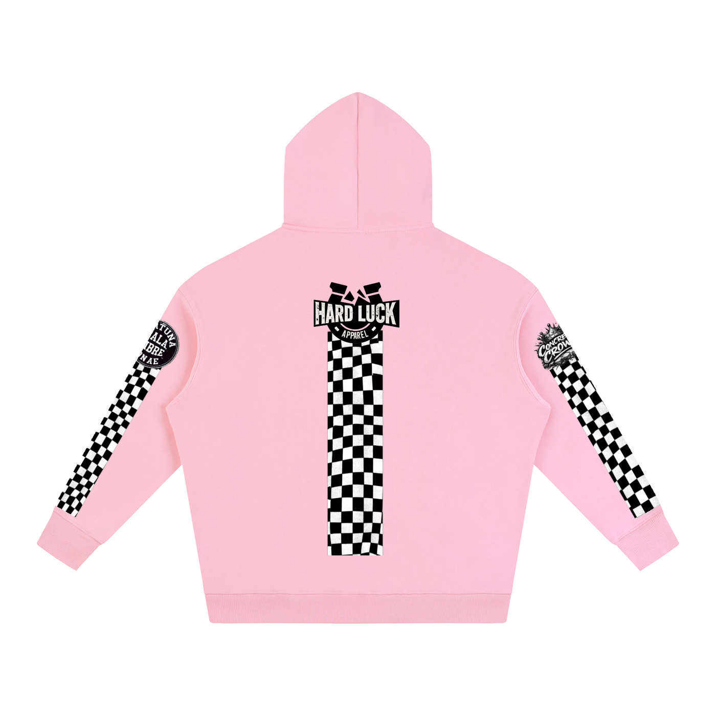 Soul of the Cypher Oversized Fleece Hoodie | Hard Luck Apparel