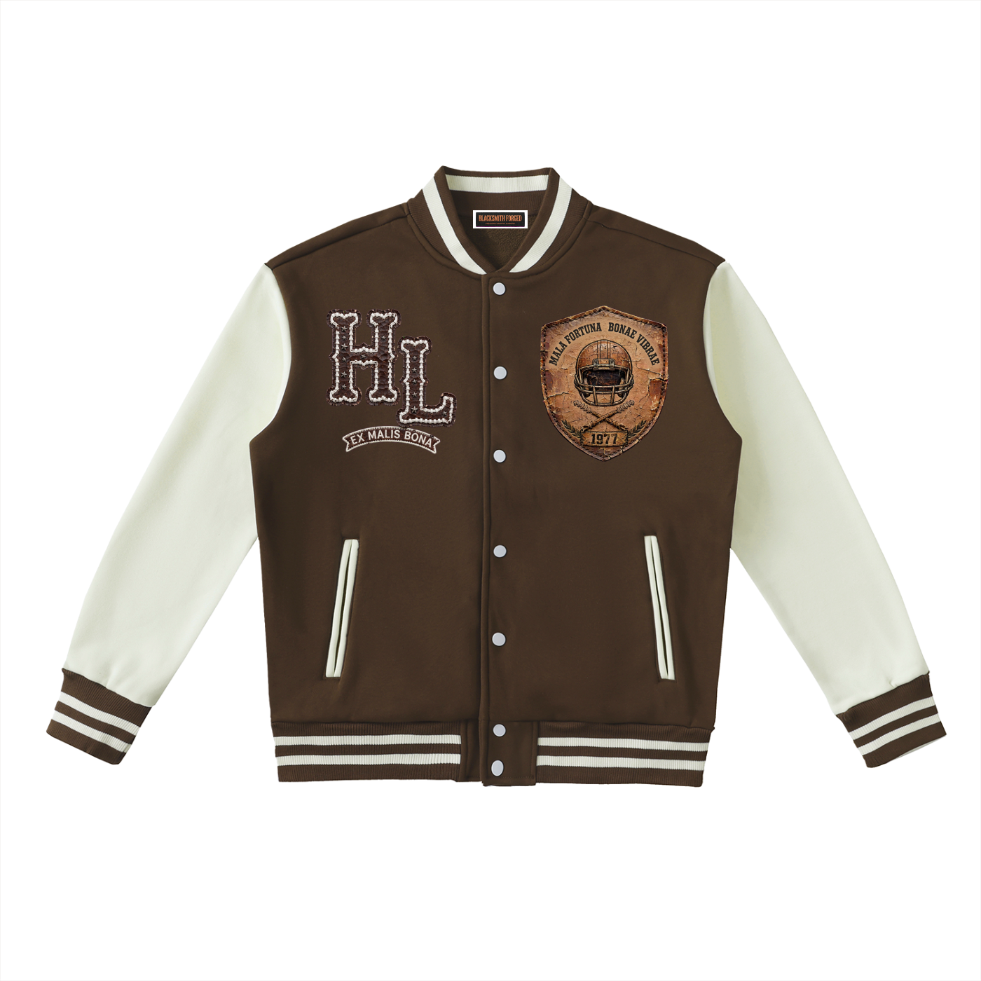 Hard Luck Apparel - Gridiron Gut Check Longest Yard Varsity Jacket
