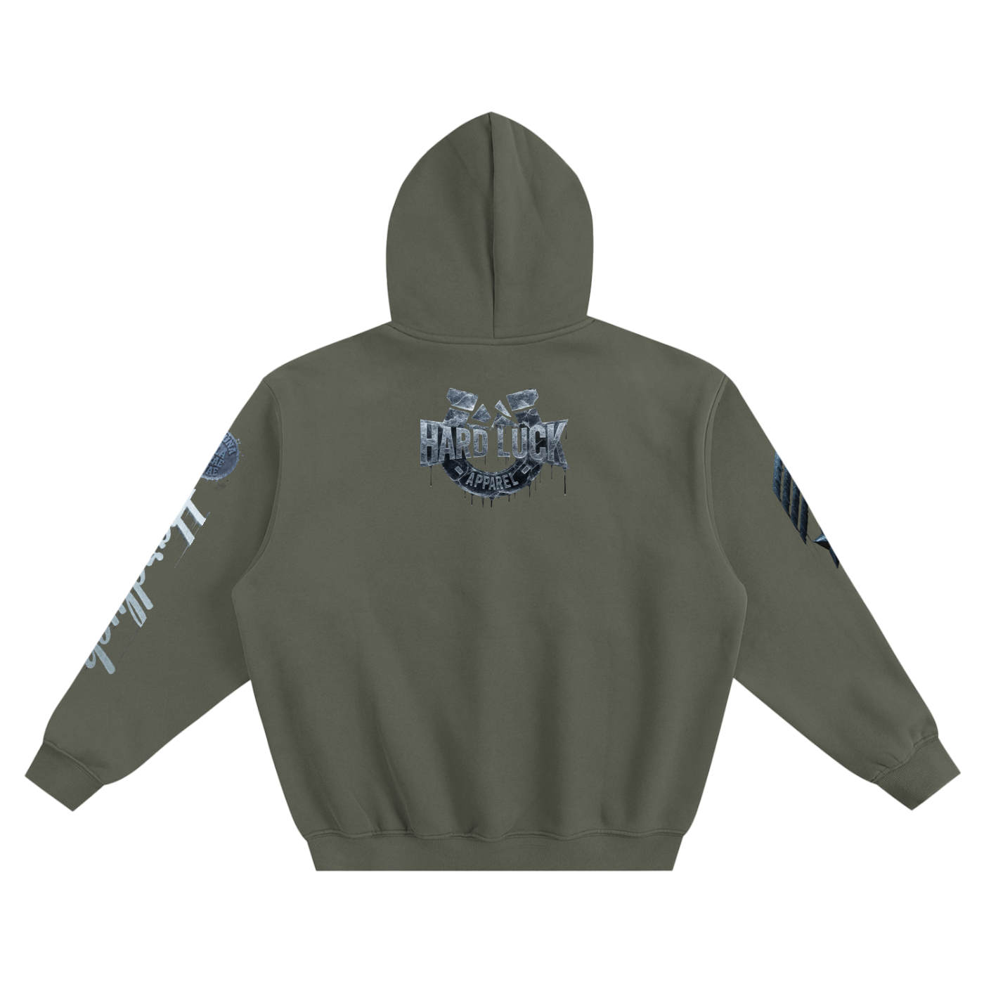 Frostline Iron Omen Fleeced Hoodie