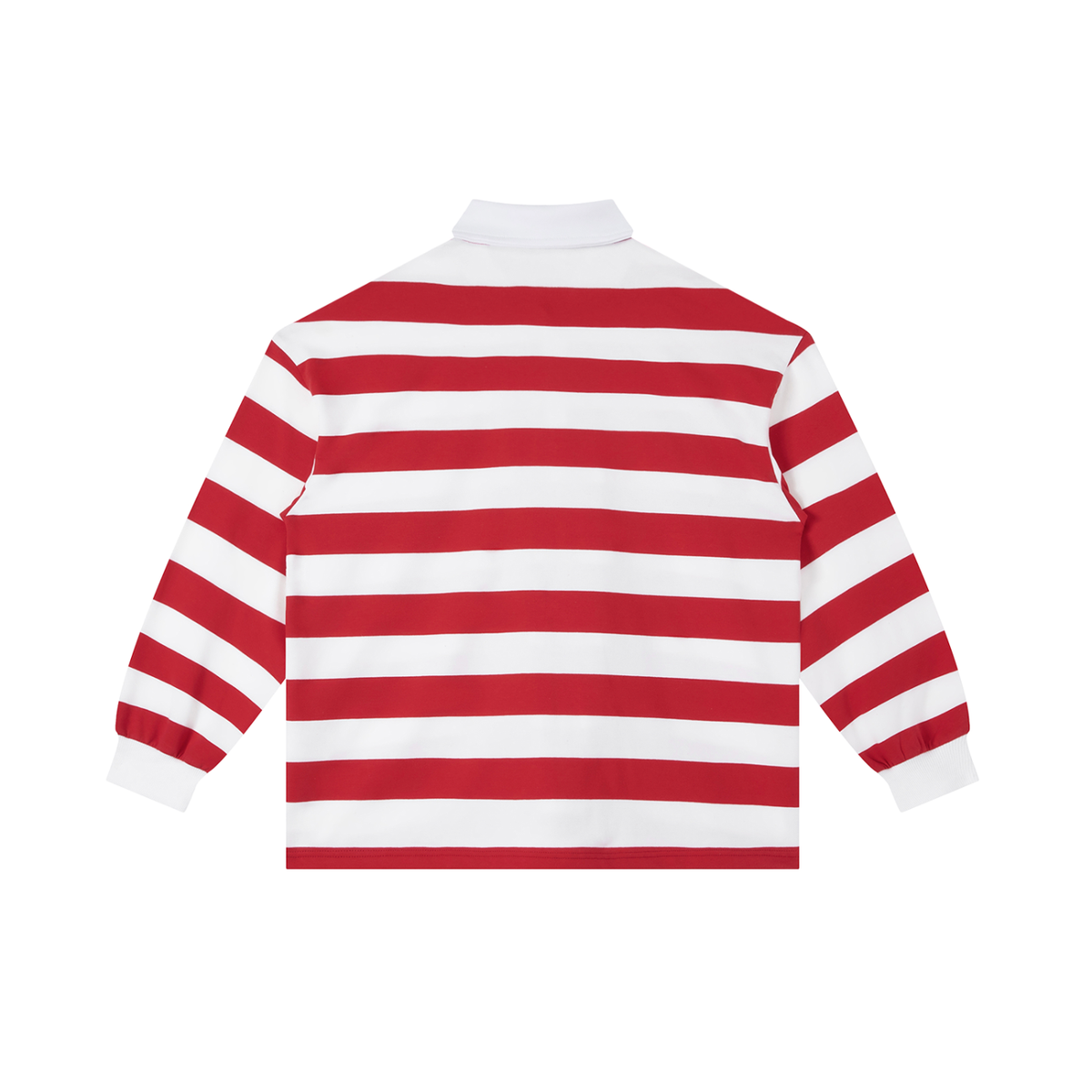 Est.1977 Heritage Stripe long sleeve  Polo Shirt