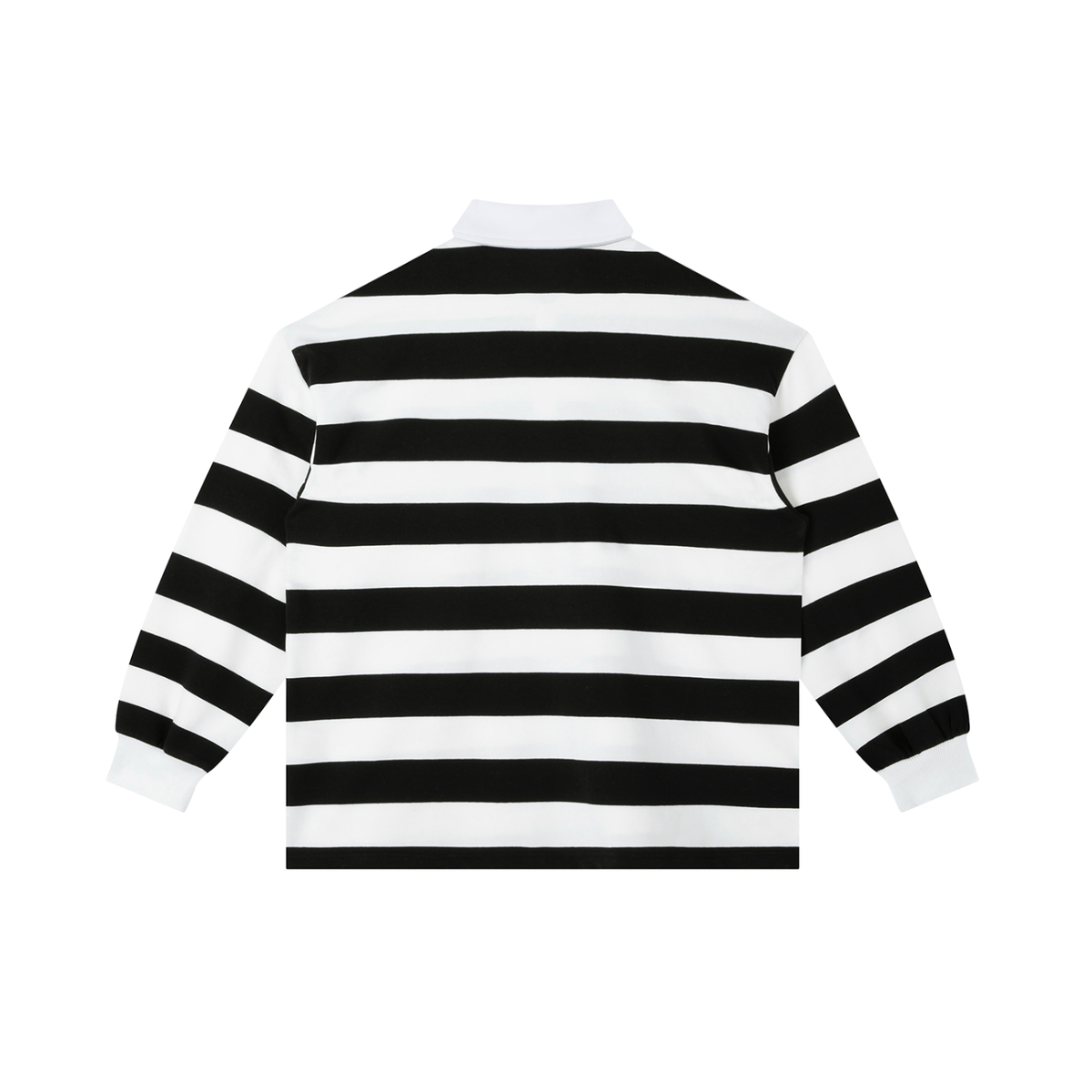Est.1977 Heritage Stripe long sleeve  Polo Shirt