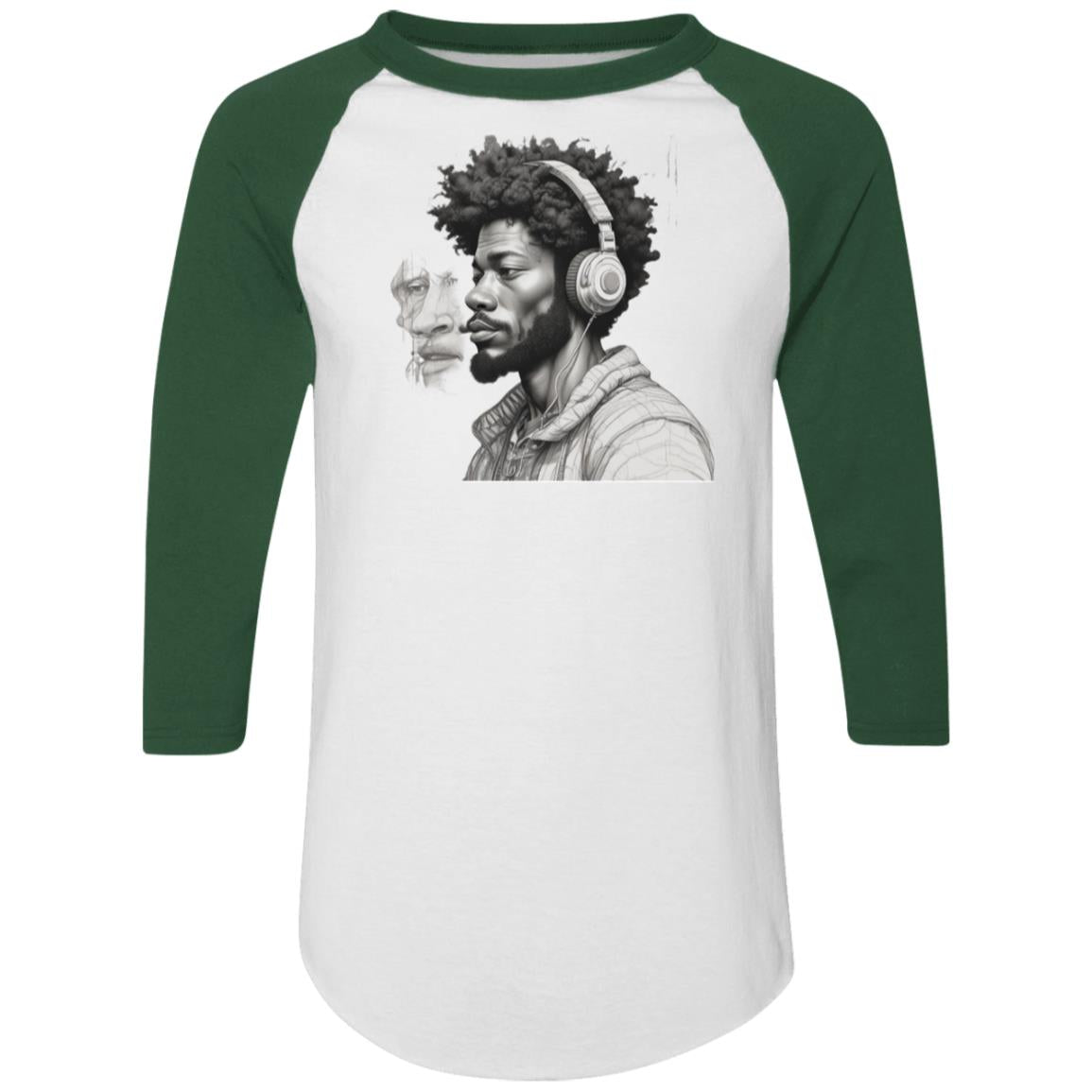 soul reflections Raglan Jersey