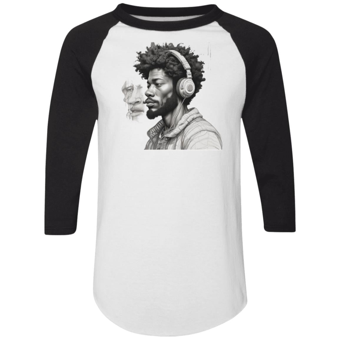 soul reflections Raglan Jersey