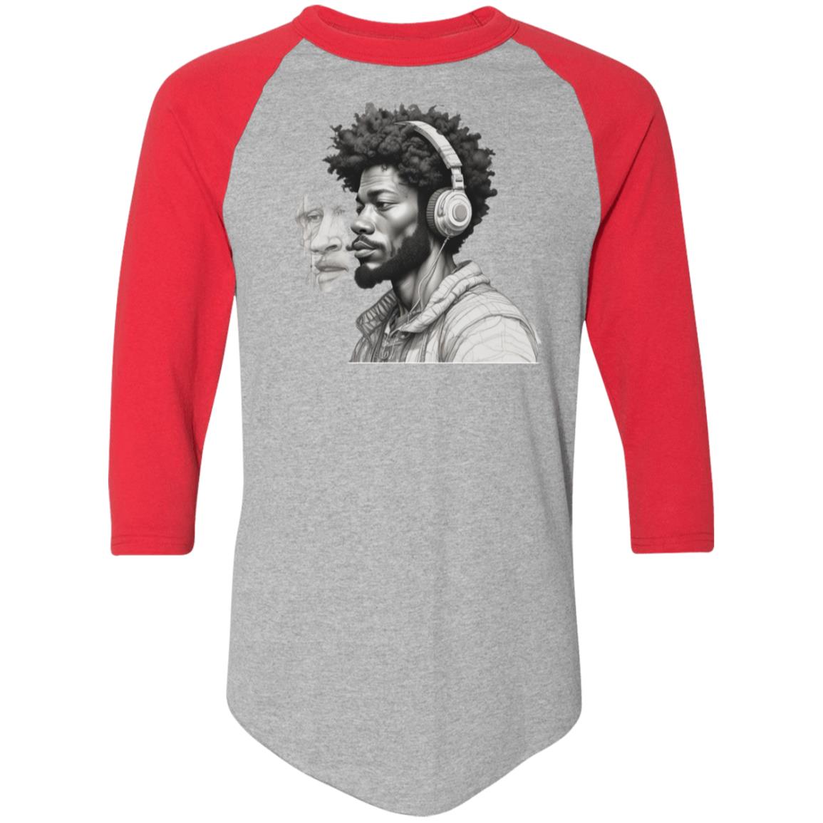 soul reflections Raglan Jersey