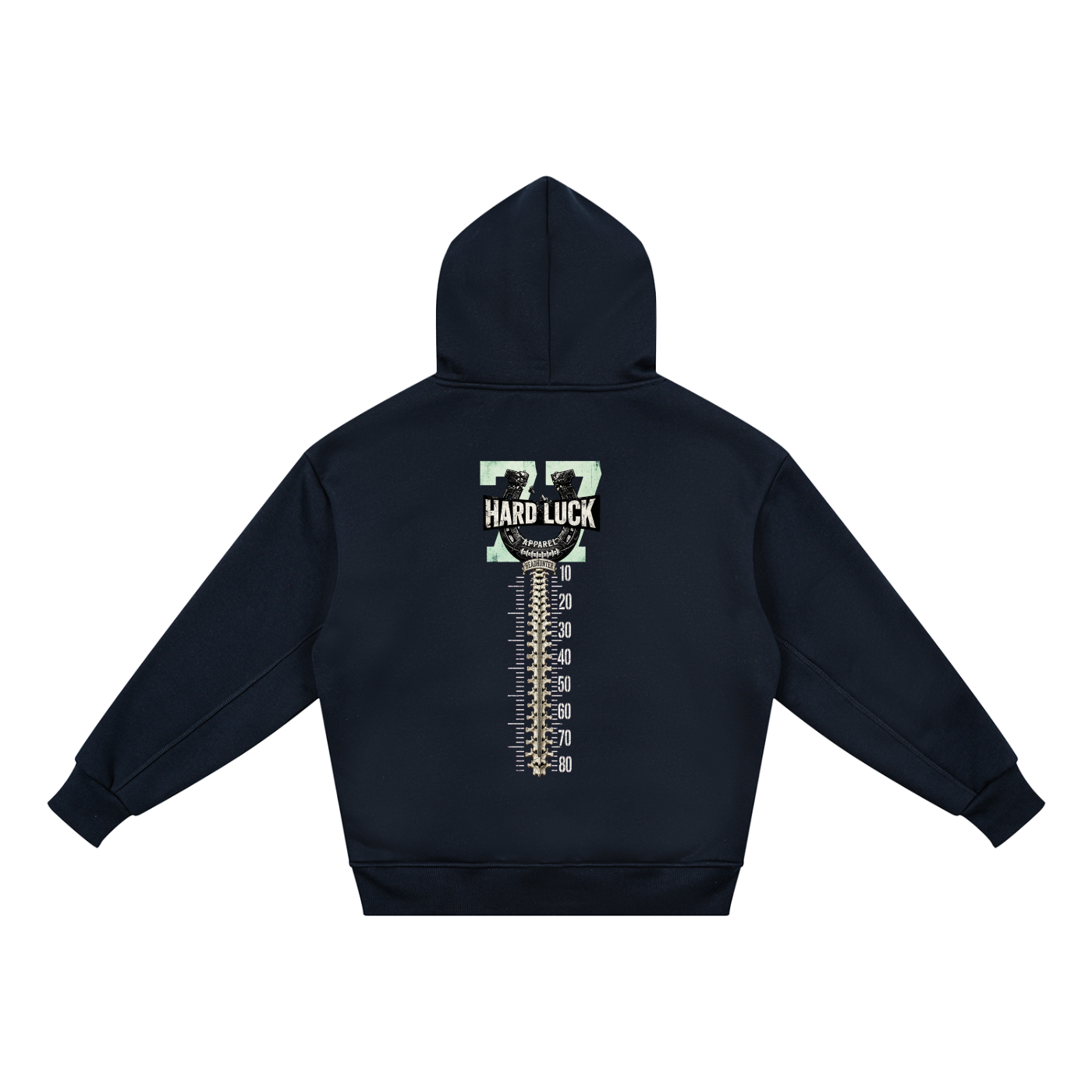 THE HEADHUNTER KIDS - Gridiron Gut Check Youth Fleece Hoodie | Hard Luck Apparel