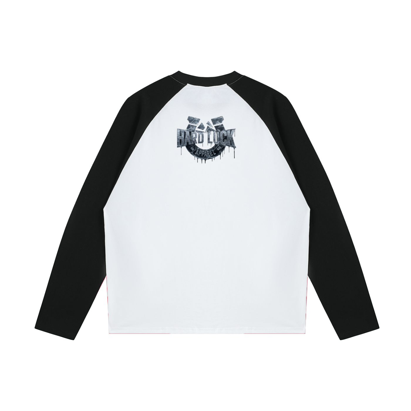 Black Ice Roll the D-ice  Color-Blocked Raglan Long-Sleeve T-Shirt7