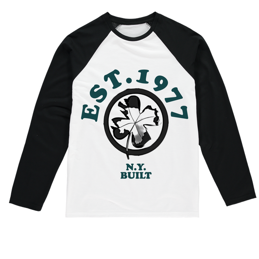 N.Y. BUILT Sublimation Baseball Long Sleeve T-Shirt