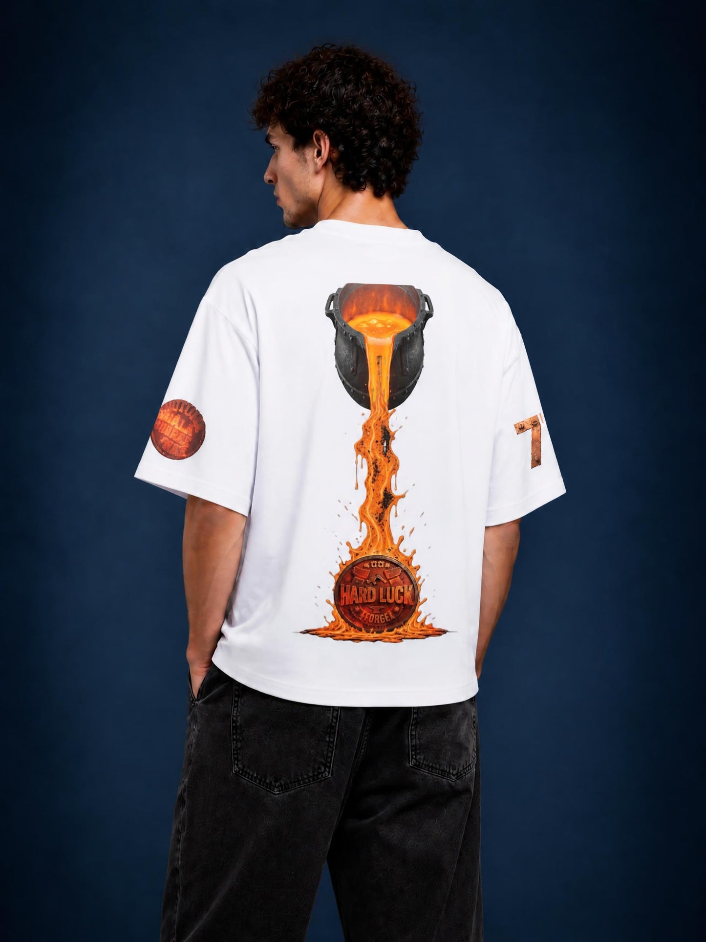 Blacksmith Fire Forged Epic Unisex T-Shirt | Blacksmith Forged Collection | Hard Luck Apparel