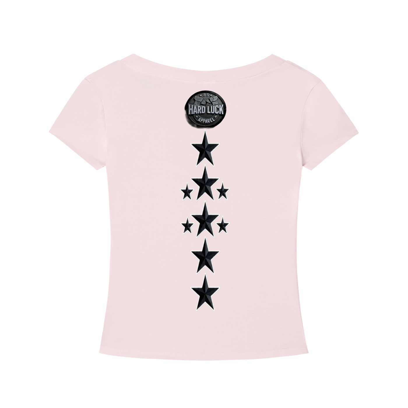 Comedy & Tragedy Tencel Slim Fit V-Neck T-Shirt