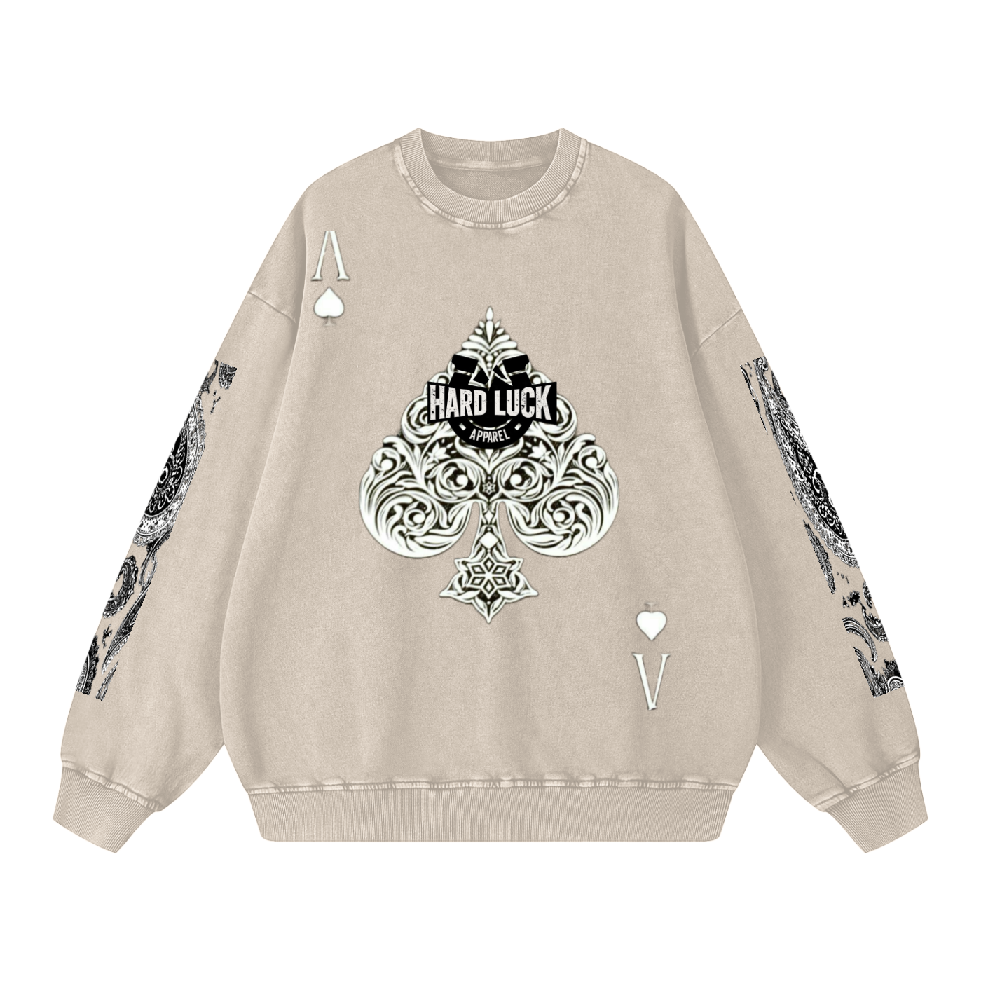 Hard Luck Apparel – Uptown Ace Sweatshirt