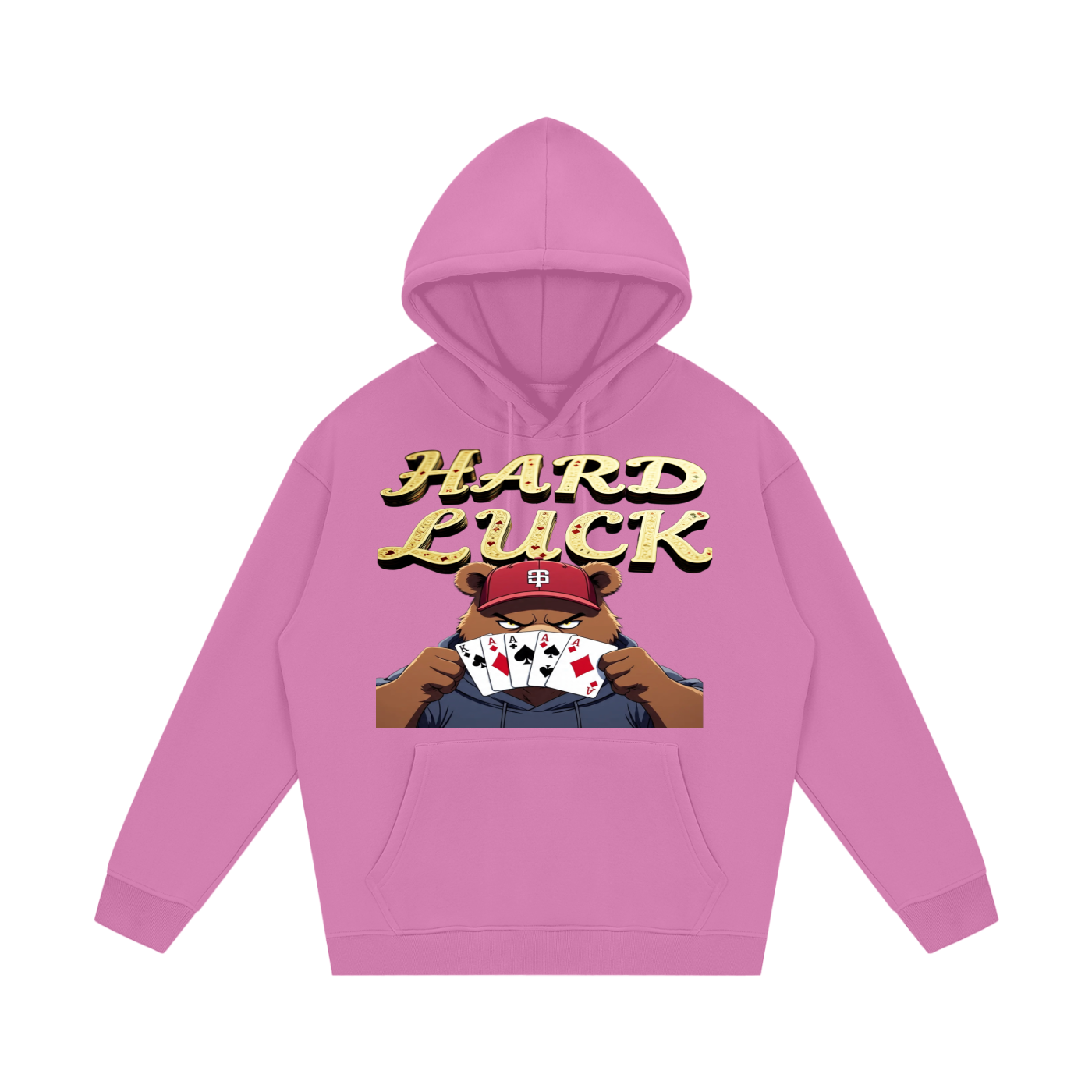 The Gambler Streetwear Unisex Fleece Hoodie