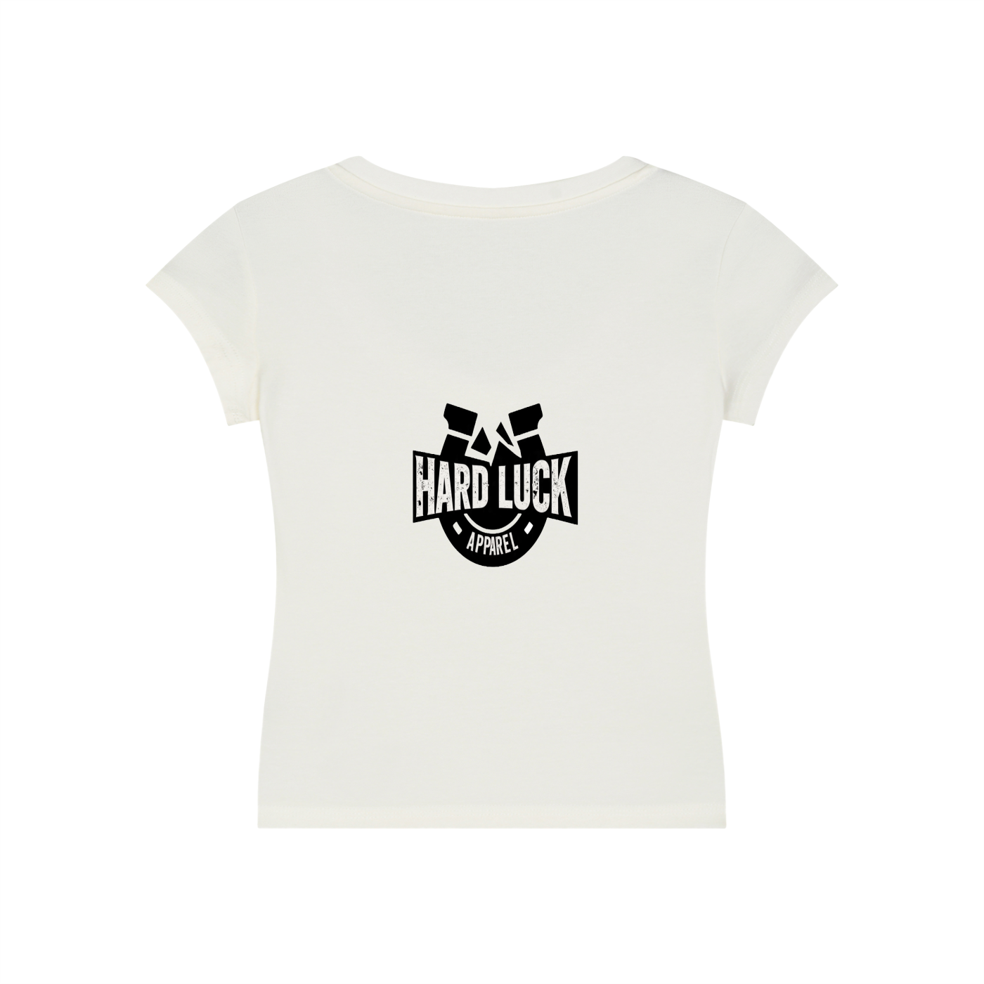 Aces & 8s Essential V-Neck Bodycon T-Shirt