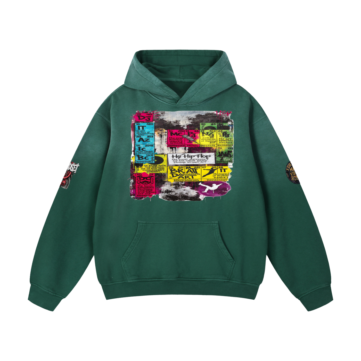 Culture chemistry Heavyweight Sunfade Oversized Hoodie