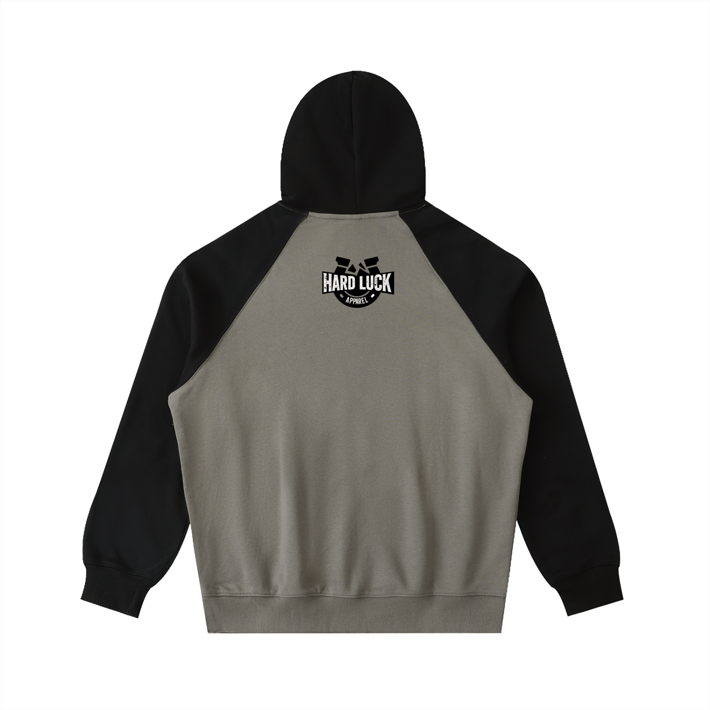 Smoked Kings  Raglan Sleeve Hoodie