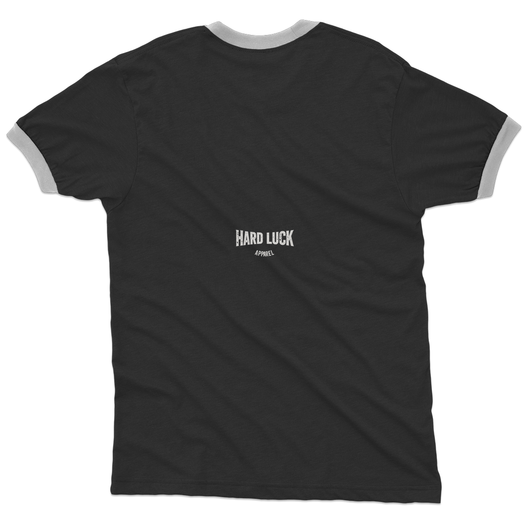 B-Boy In Motion Adult Ringer T-Shirt