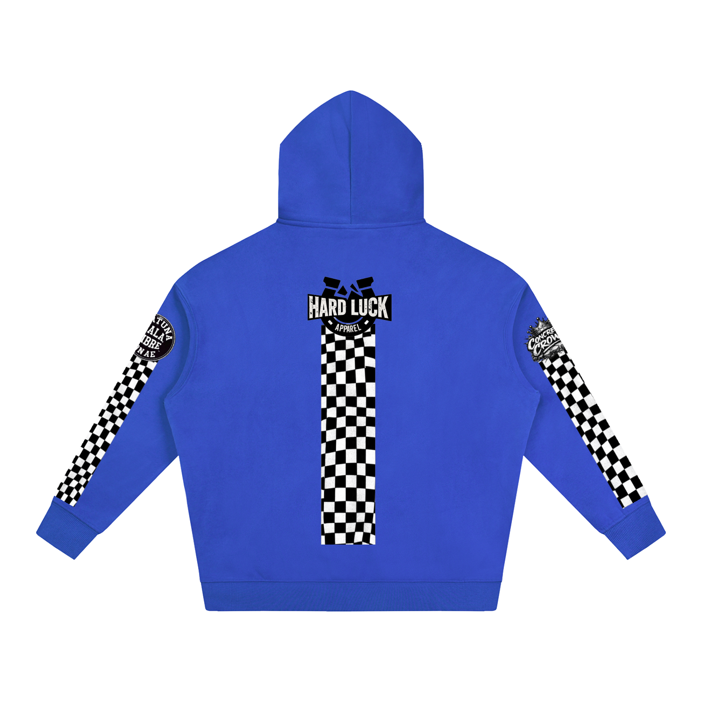 Soul of the Cypher Oversized Fleece Hoodie | Hard Luck Apparel