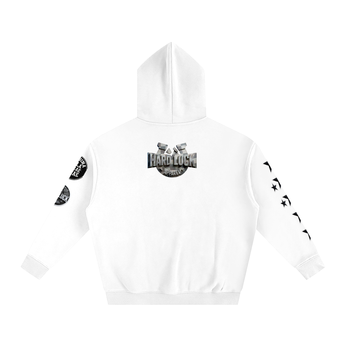 Comedy & Tragedy Oversize Fleeced Hoodie