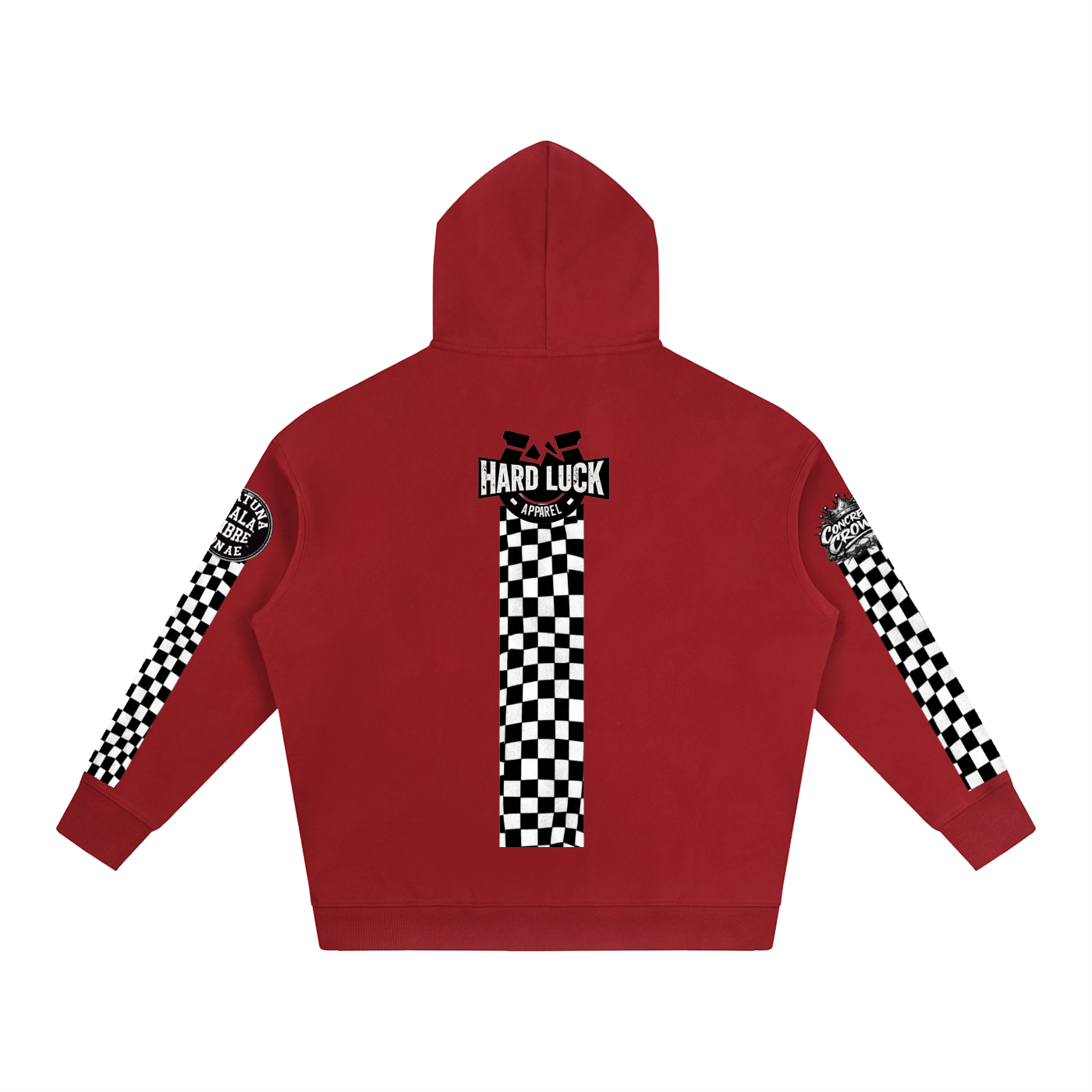 Soul of the Cypher Oversized Fleece Hoodie | Hard Luck Apparel