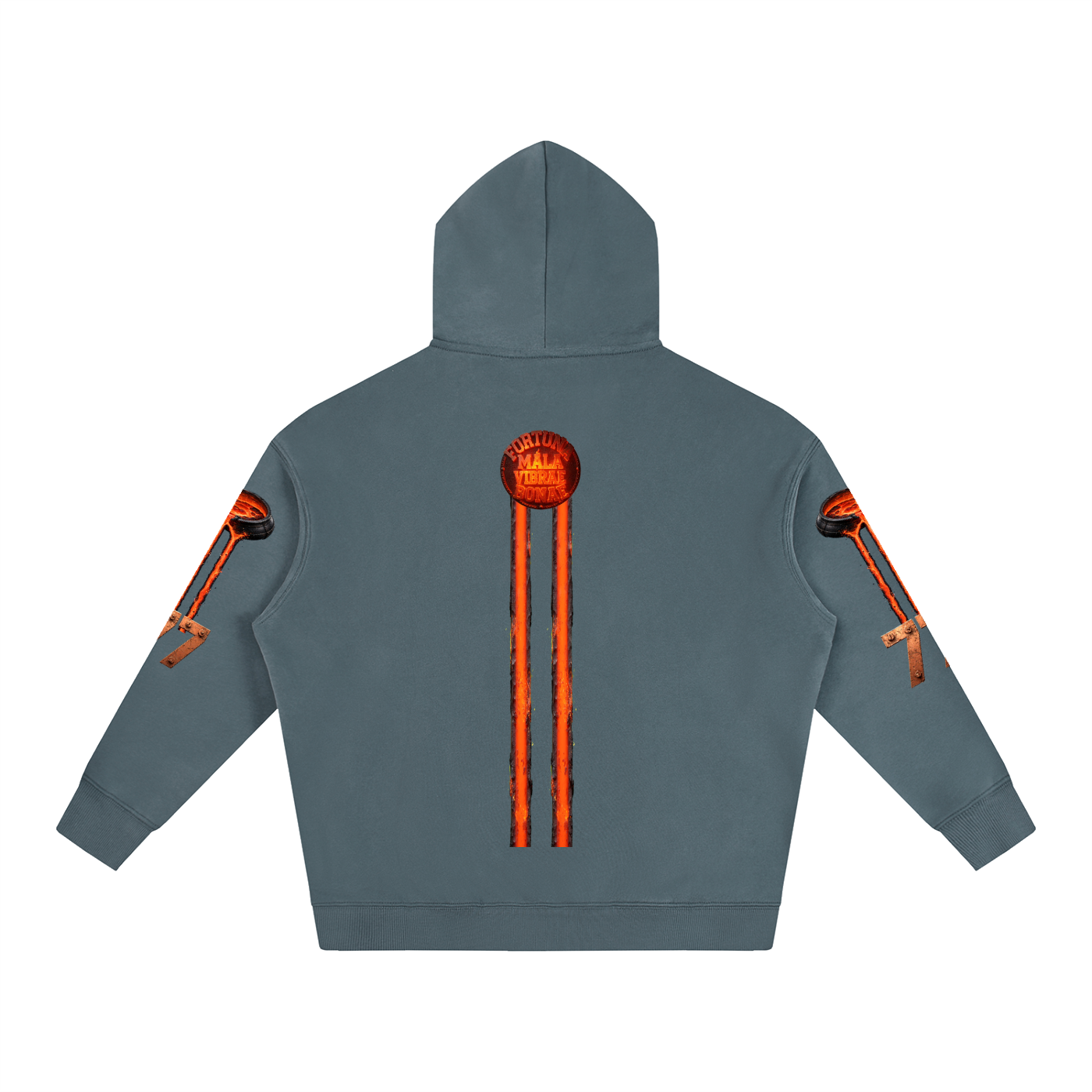 Blacksmith Forged 2.0 Hoodie | Heavyweight Streetwear Pullover | Hard Luck Apparel