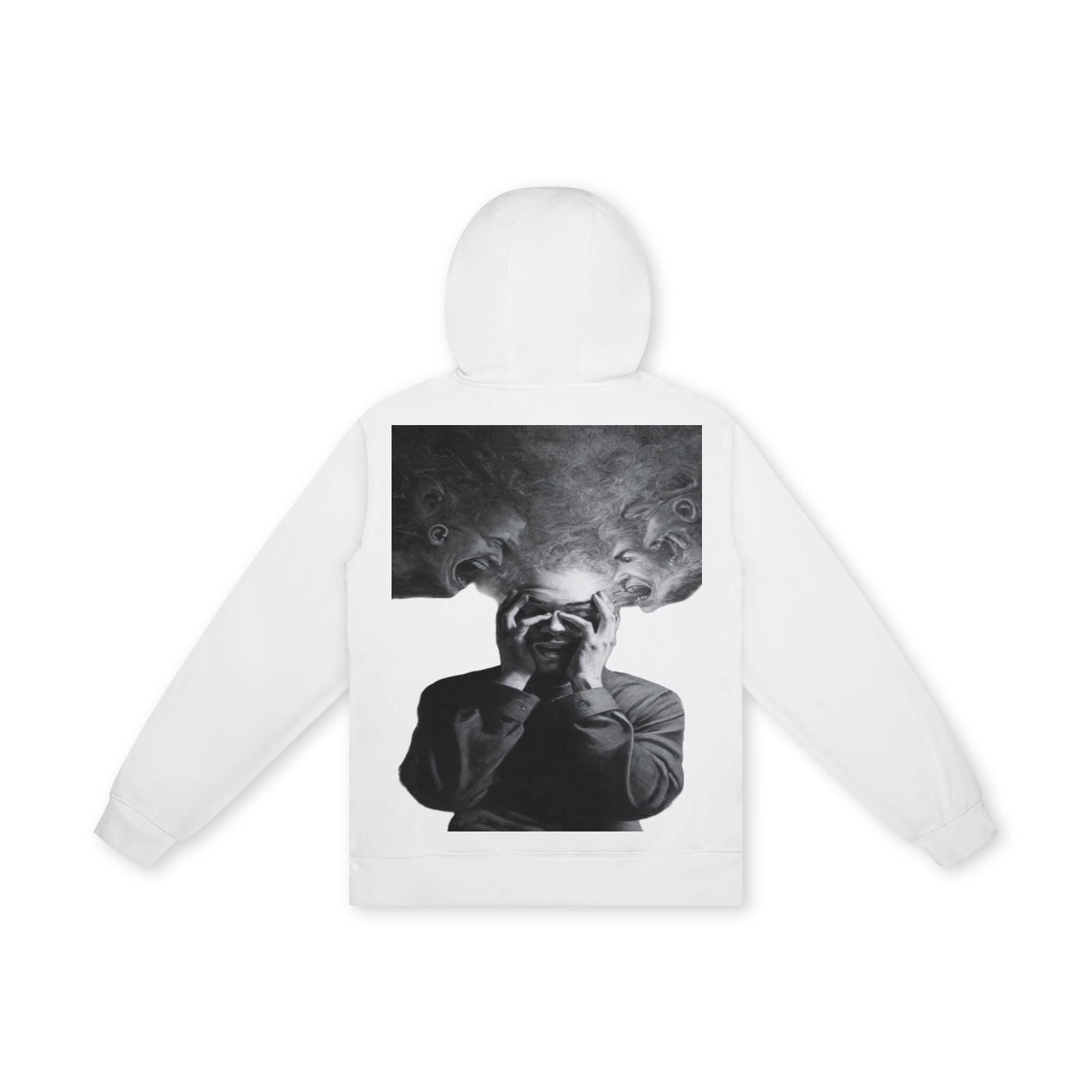 invasive thoughts  Cotton Hoodie