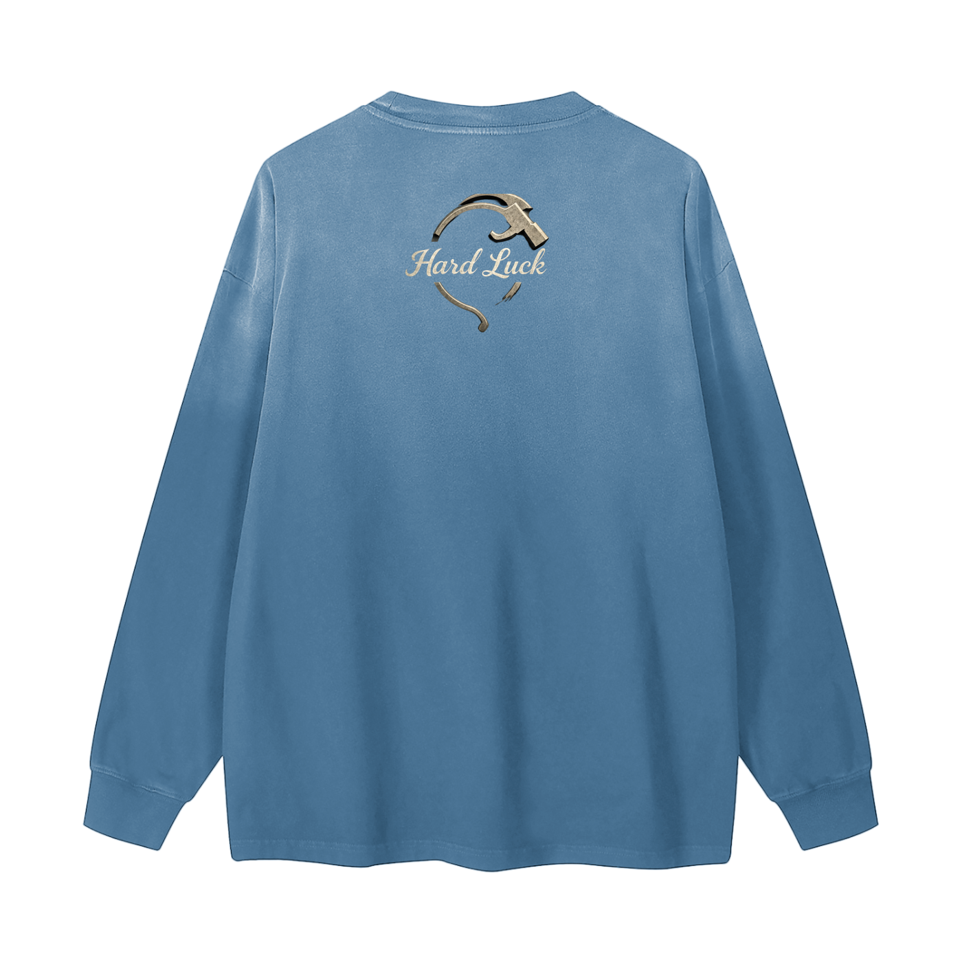 N.Y Built  Gradient Washed Long Sleeve T-Shirt