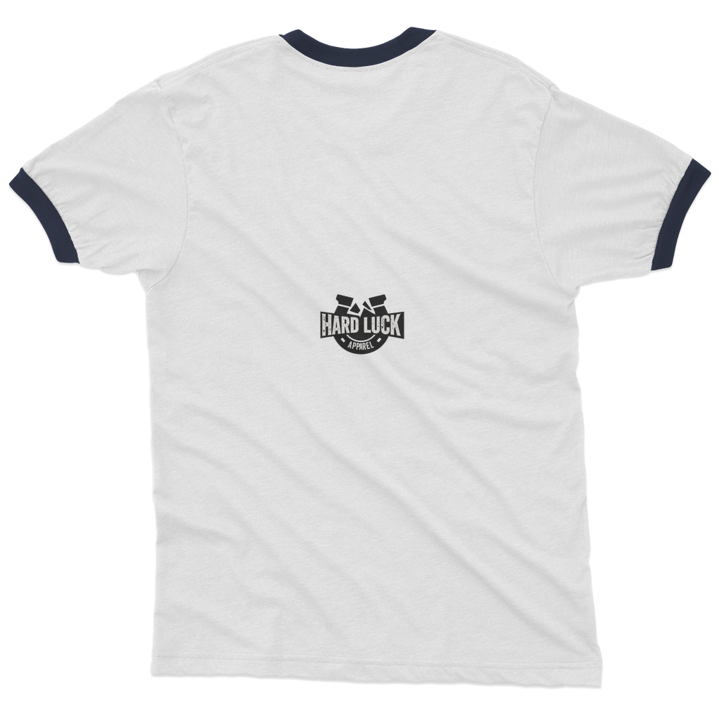 B-Boy In Motion Adult Ringer T-Shirt