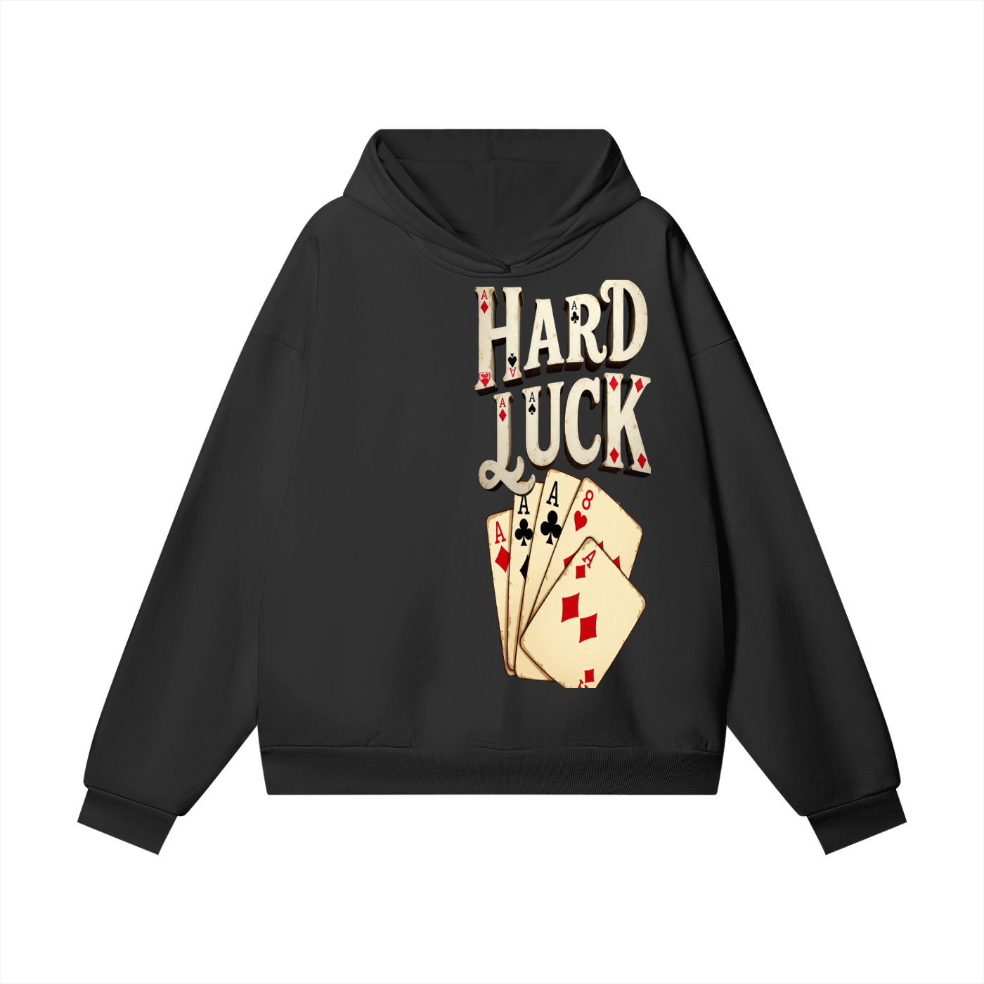 Aces  & Eights  2.0 Heavyweight Hidden Pocket Fleece Hoodie