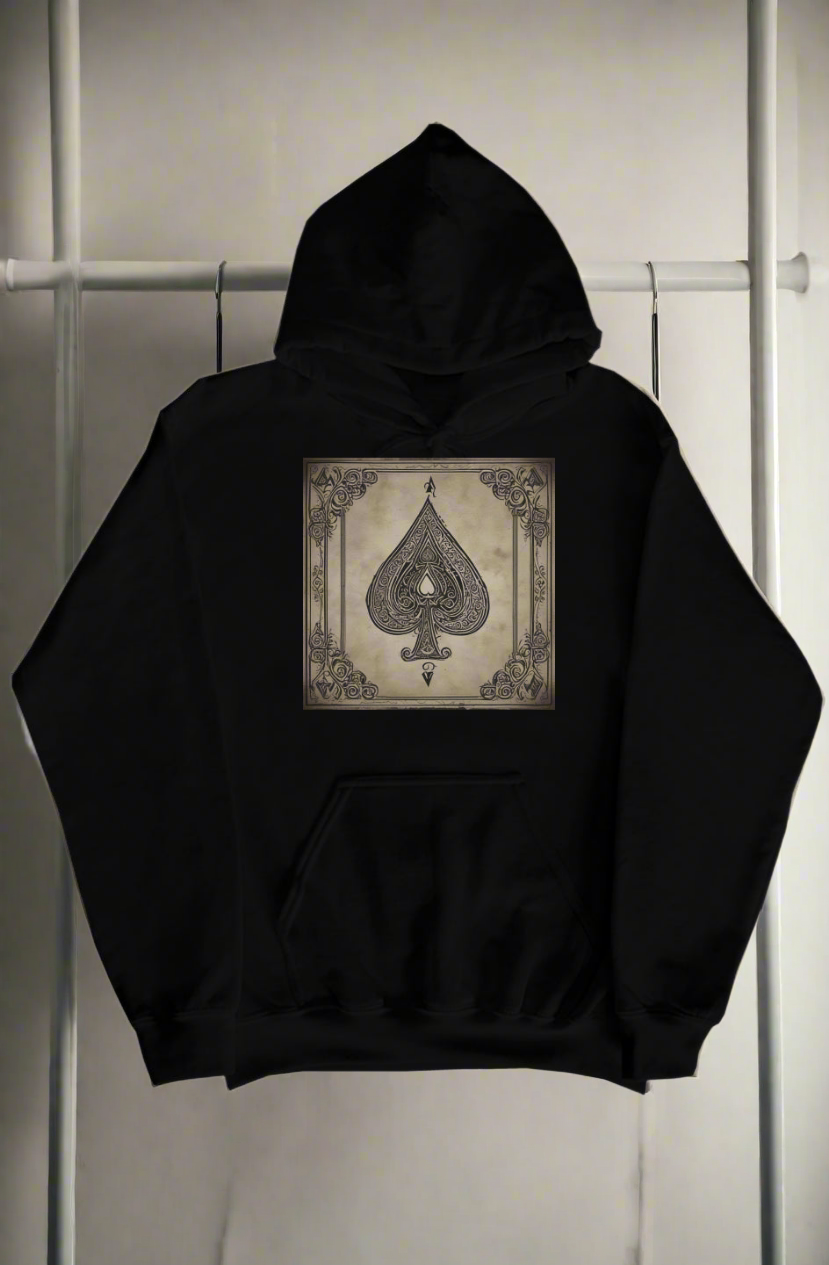 Ace of Spades gildan pullover hoody