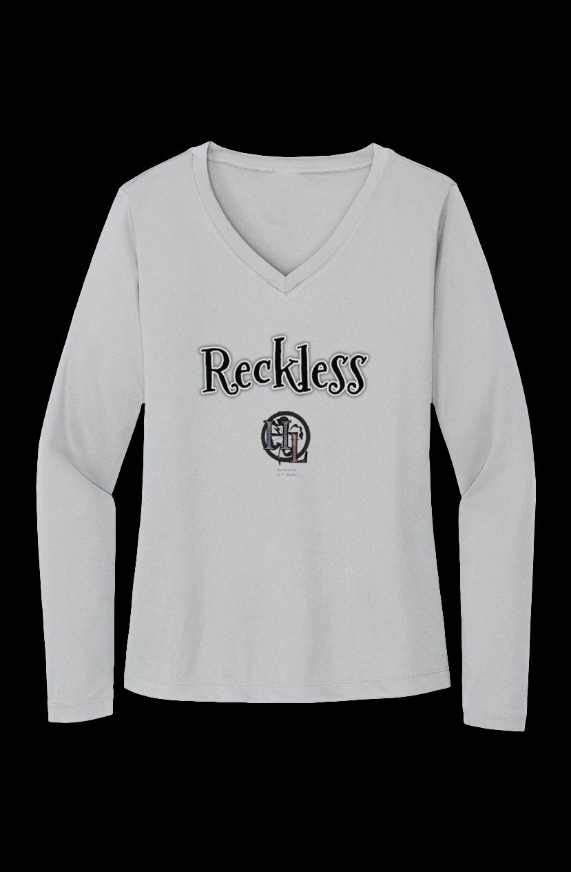 Reckless Sport-Tek Ladies Long Sleeve Tee