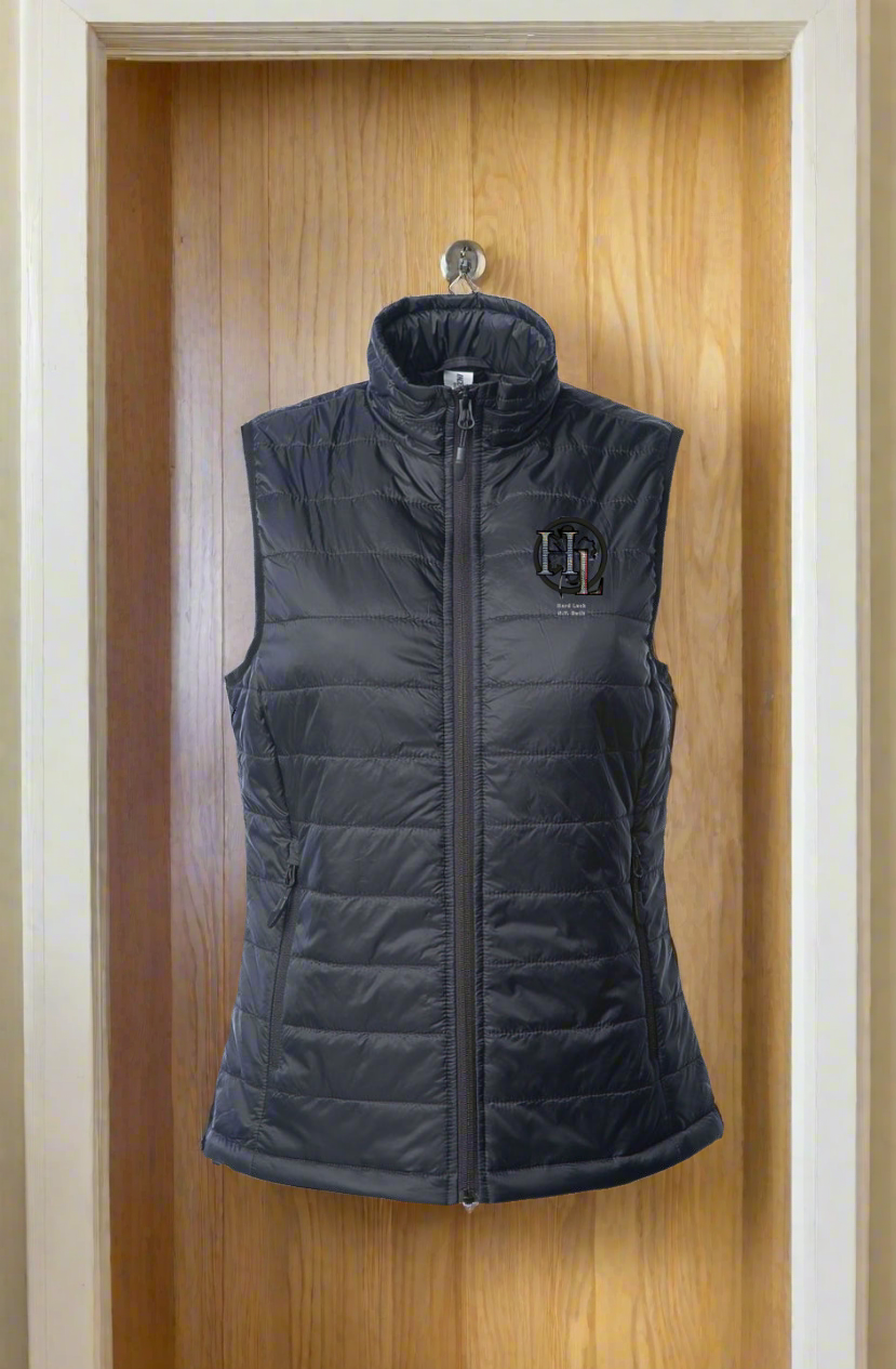 Hl Womens Puffer Vest