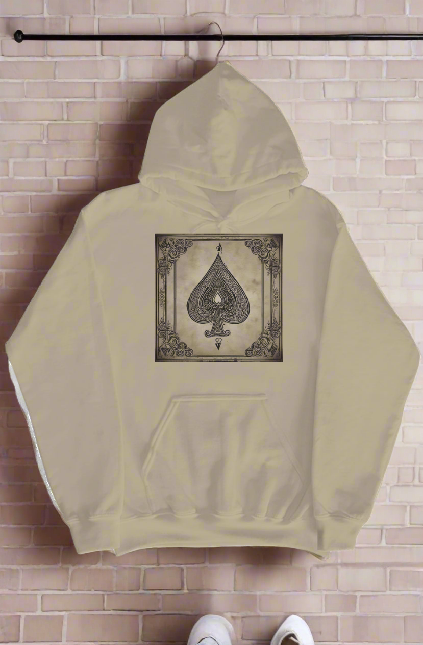 Ace of Spades gildan pullover hoody