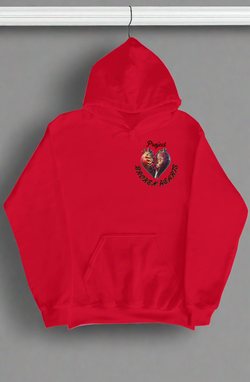 PRoject Broken Hearts gildan pullover hoody