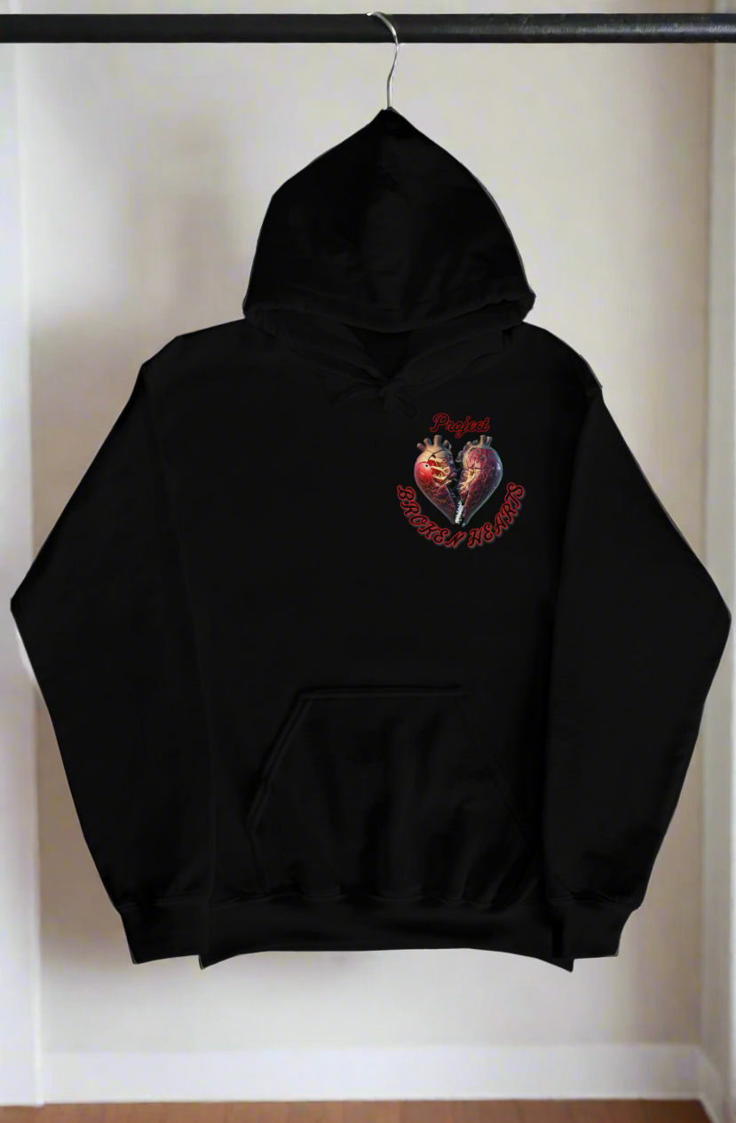 PRoject Broken Hearts gildan pullover hoody