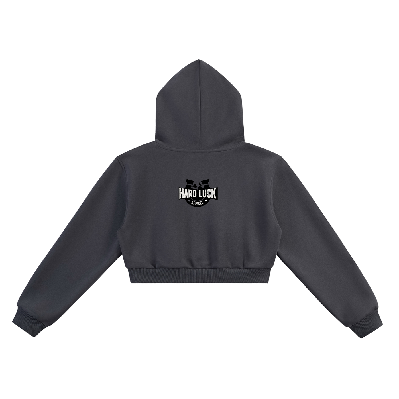No laughing Matter Essential Cropped Hoodie