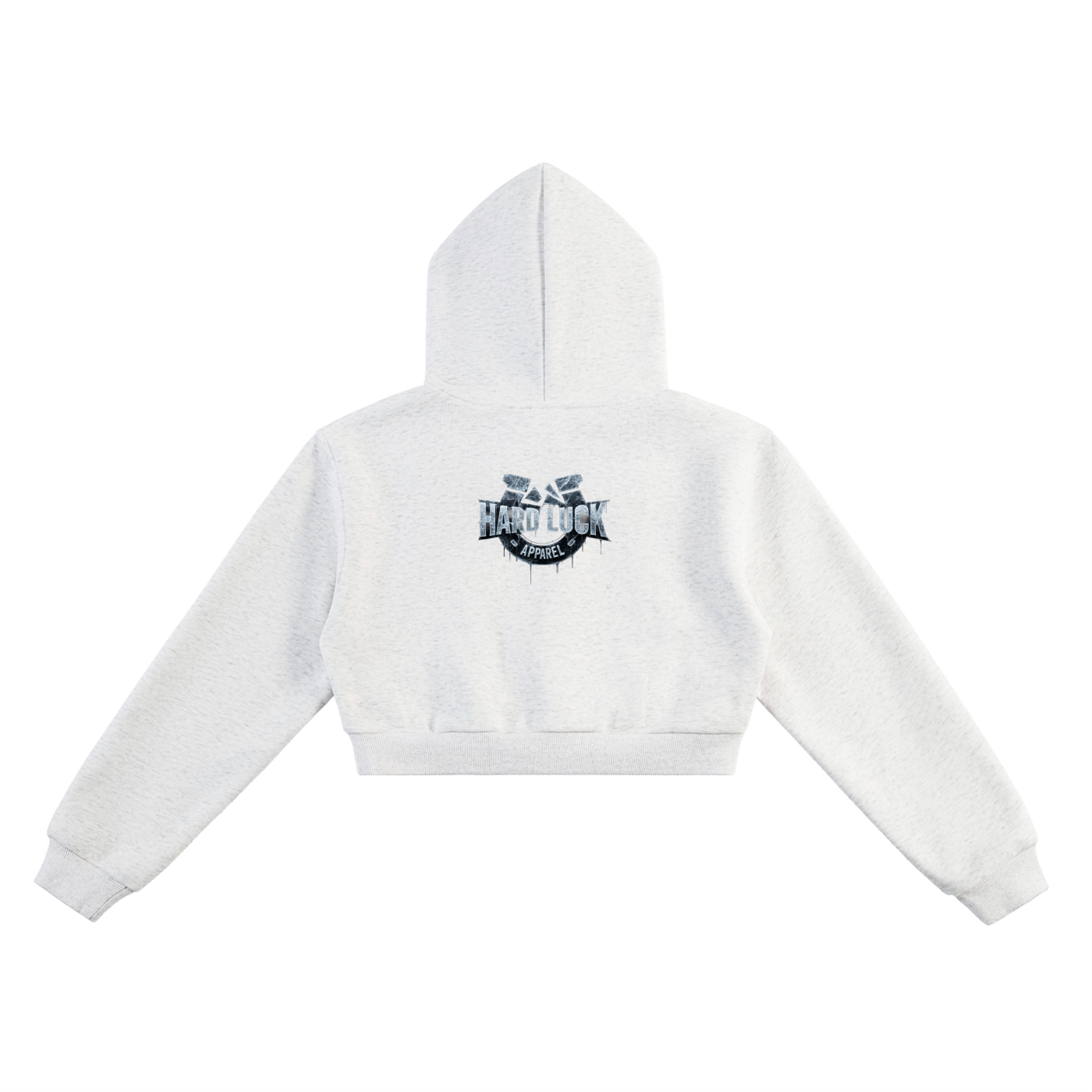 Lavender Virgo Essential Cropped Hoodie
