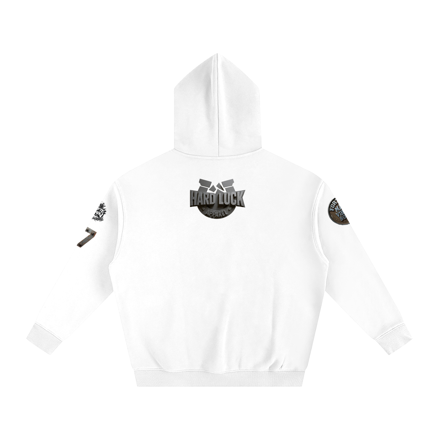 Solo Sound. Bus stop Oversize Fleeced Hoodie
