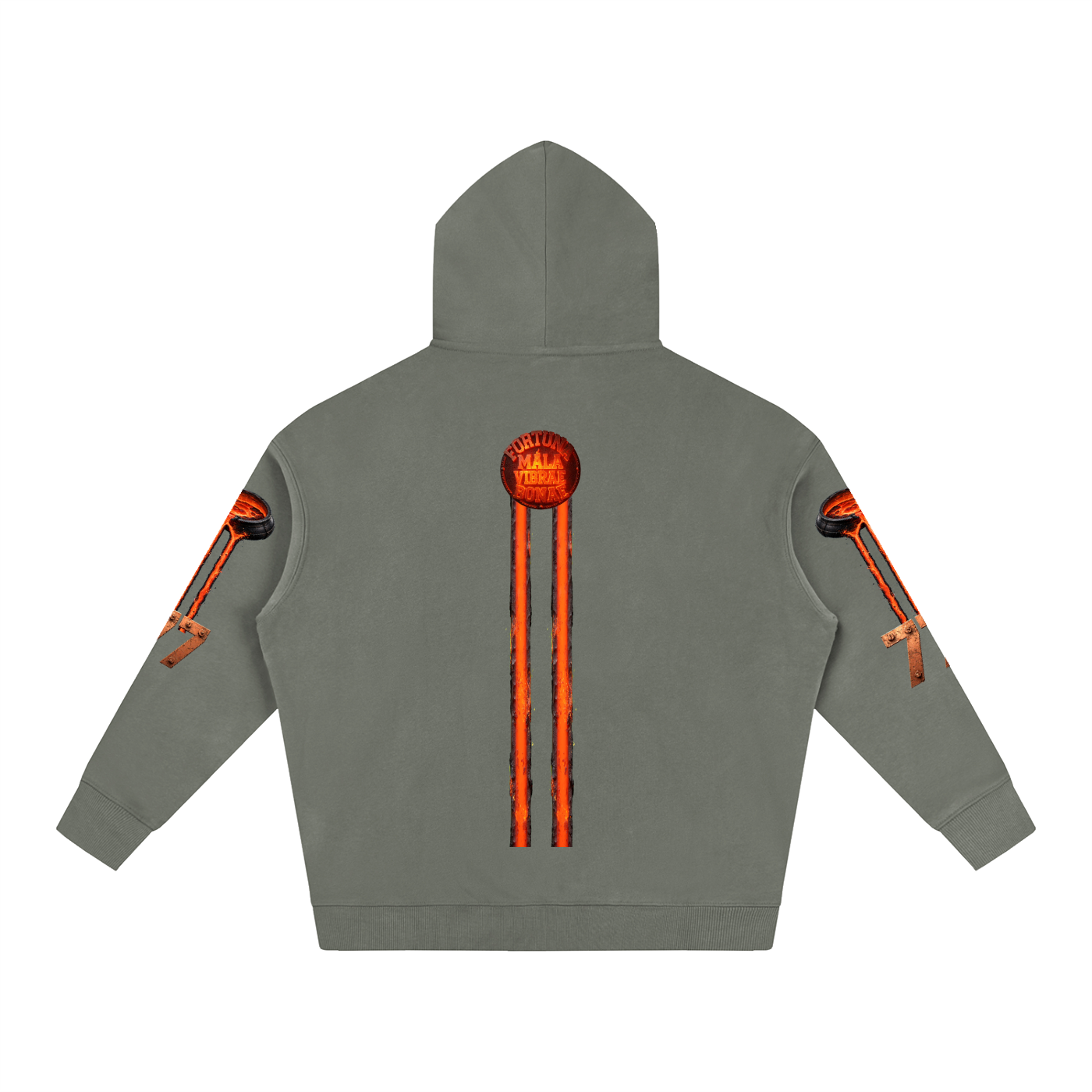 Blacksmith Forged 2.0 Hoodie | Heavyweight Streetwear Pullover | Hard Luck Apparel
