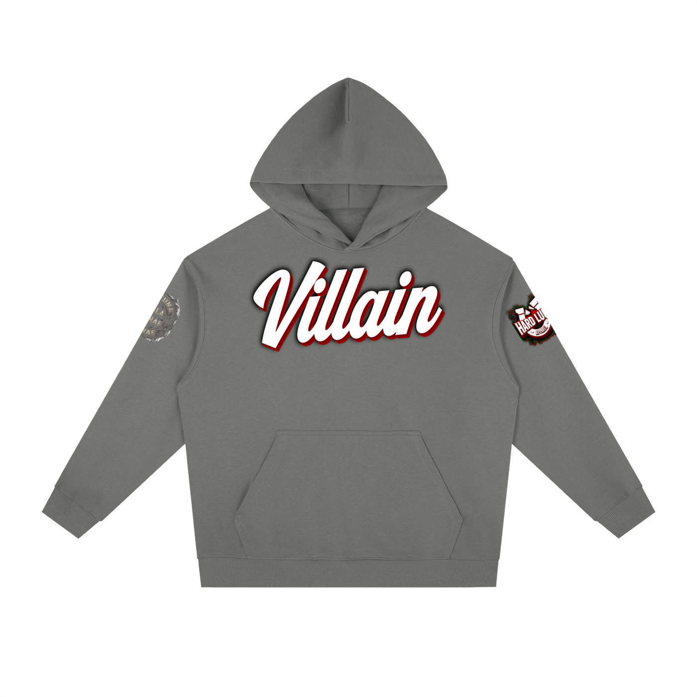 Villain 2.0 Hoodie | Premium Graphic Streetwear Hoodie | Hard Luck Apparel