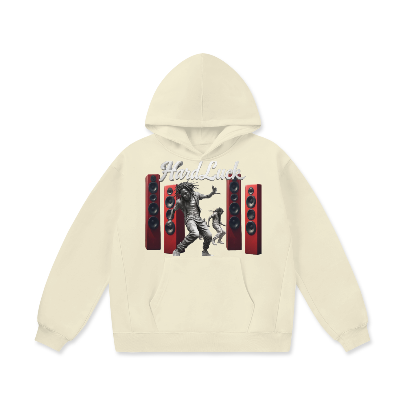 B- Boy in Motion Heavyweight Fleece Hoodie