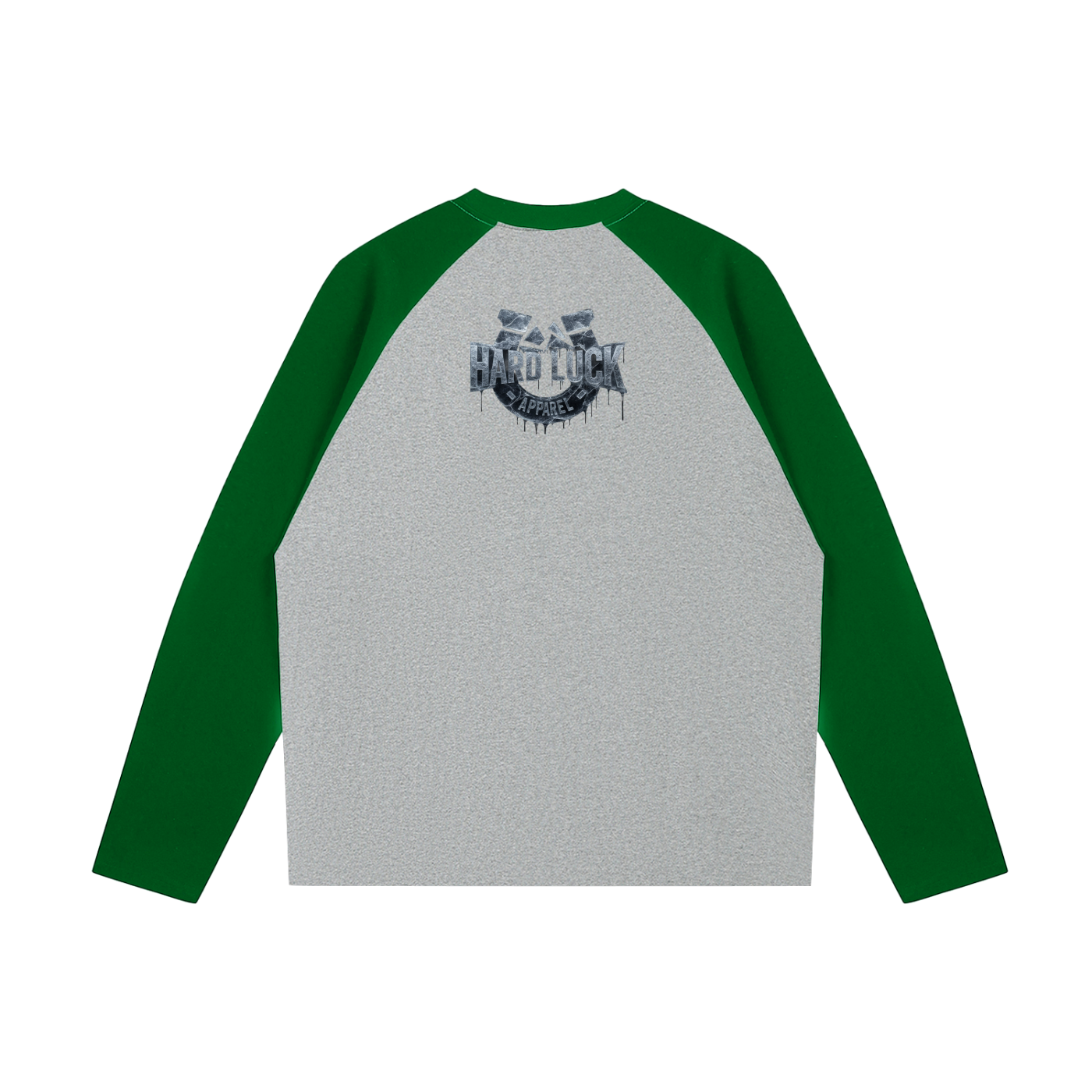 Black Ice Roll the D-ice  Color-Blocked Raglan Long-Sleeve T-Shirt7