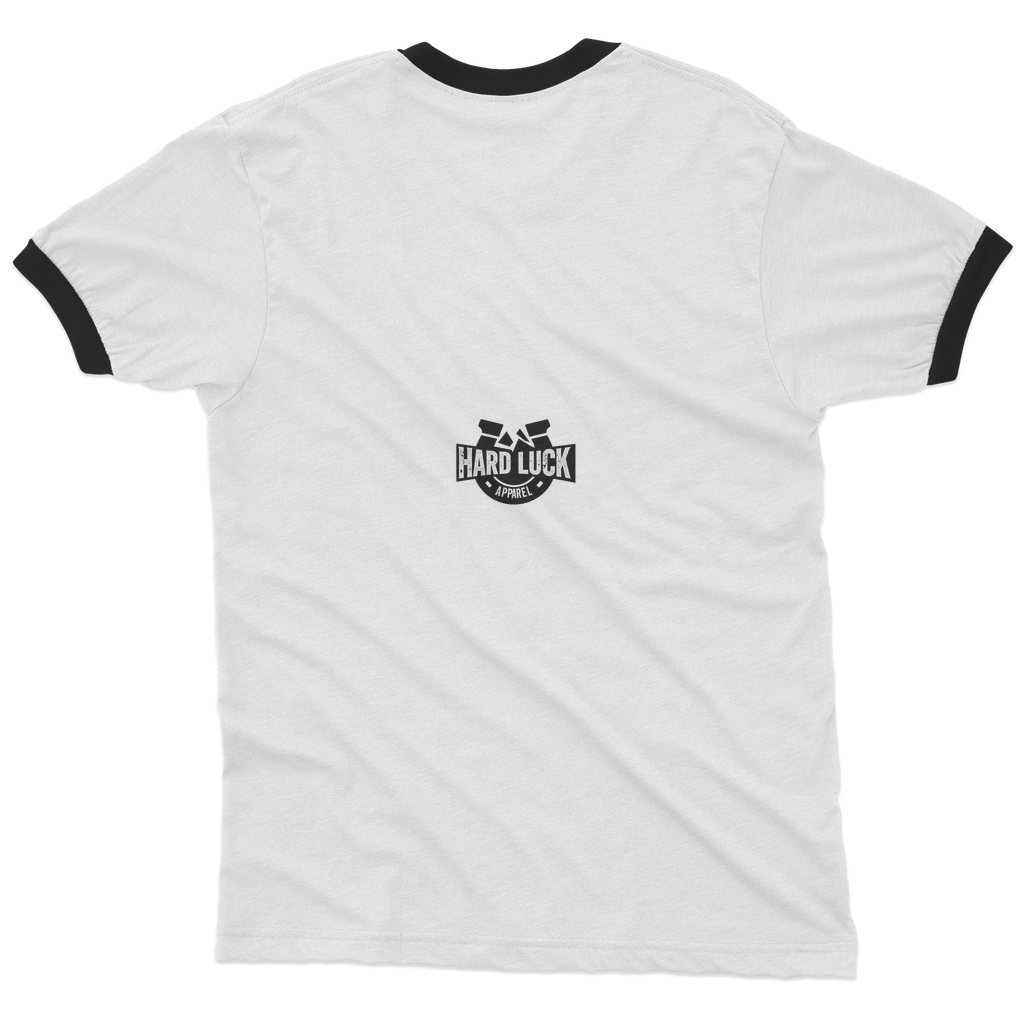 B-Boy In Motion Adult Ringer T-Shirt