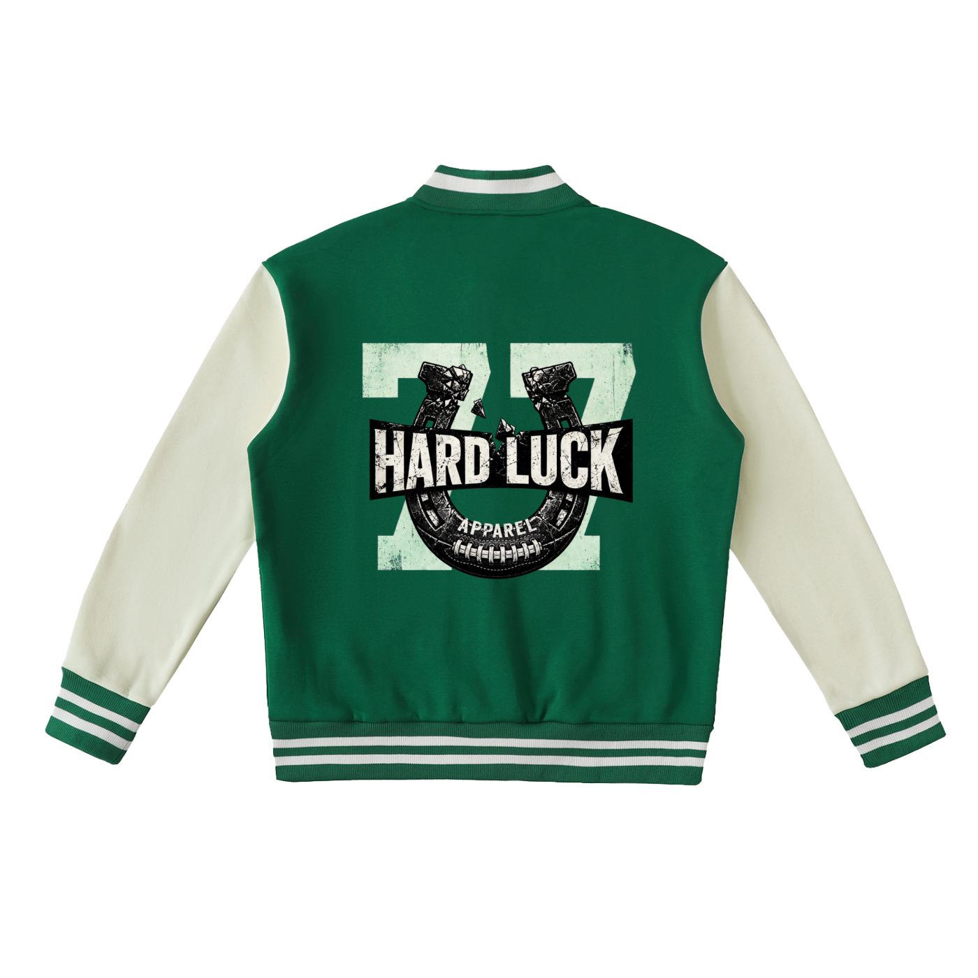 Hard Luck Apparel - Gridiron Gut Check Longest Yard Varsity Jacket