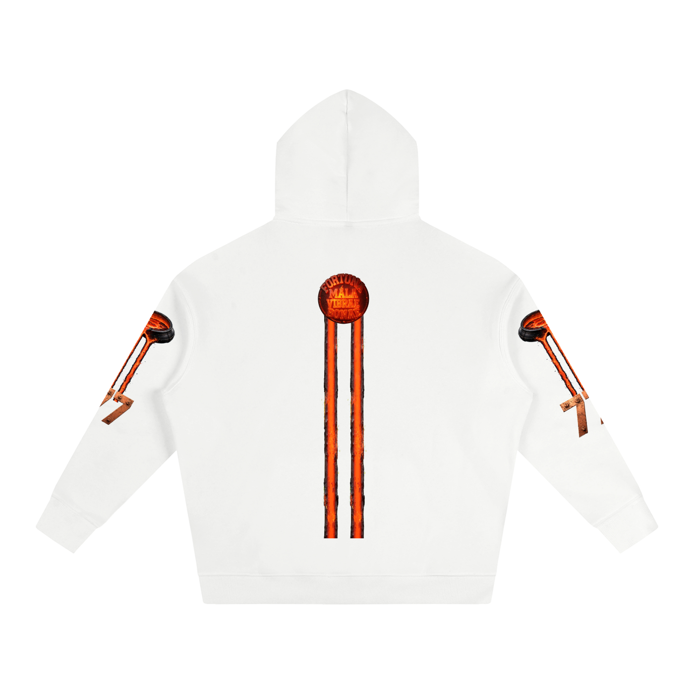 Blacksmith Forged 2.0 Hoodie | Heavyweight Streetwear Pullover | Hard Luck Apparel